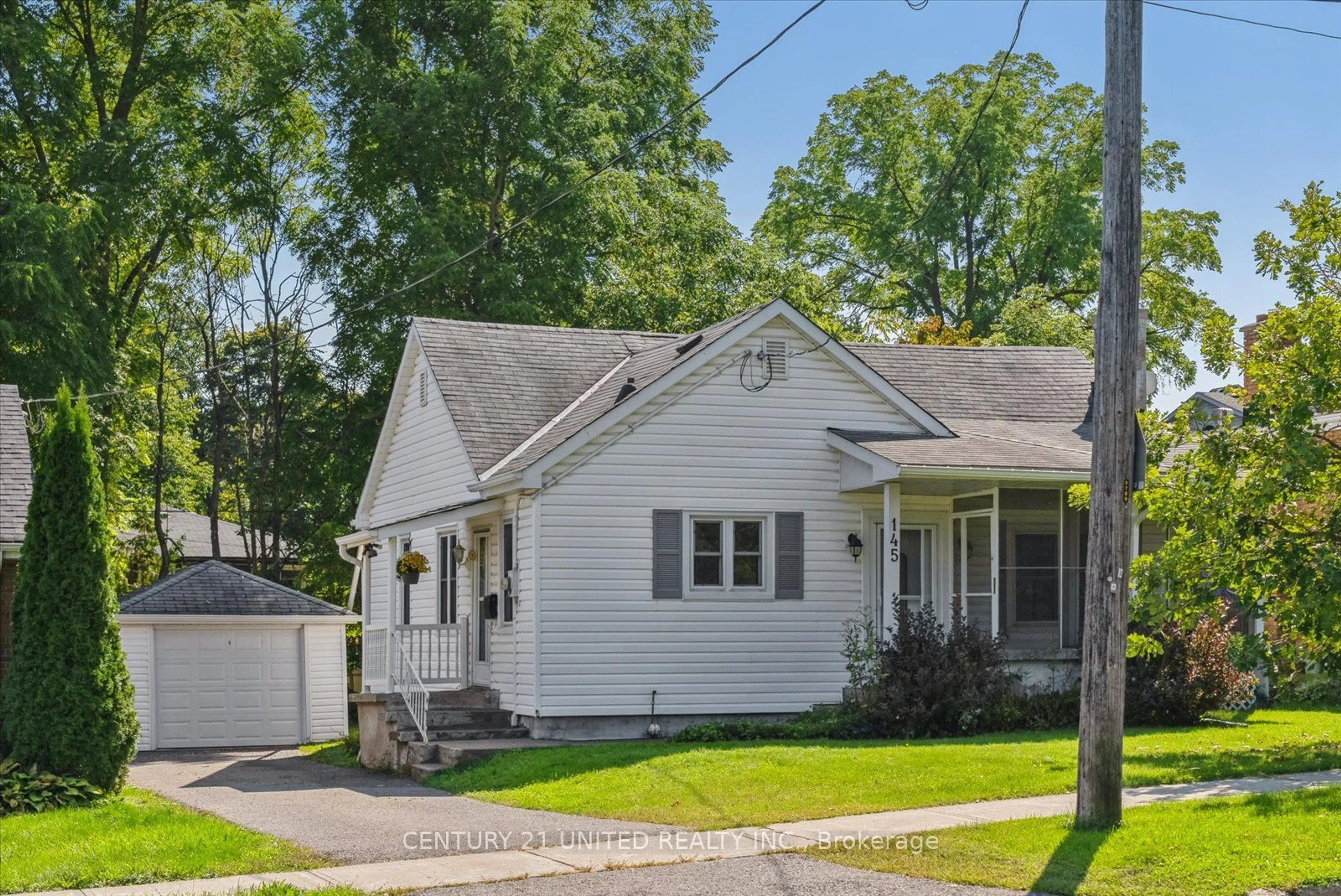 Frontside or backside of a home, cottage for 145 Wolsely St, Peterborough Ontario K9H 4Z2