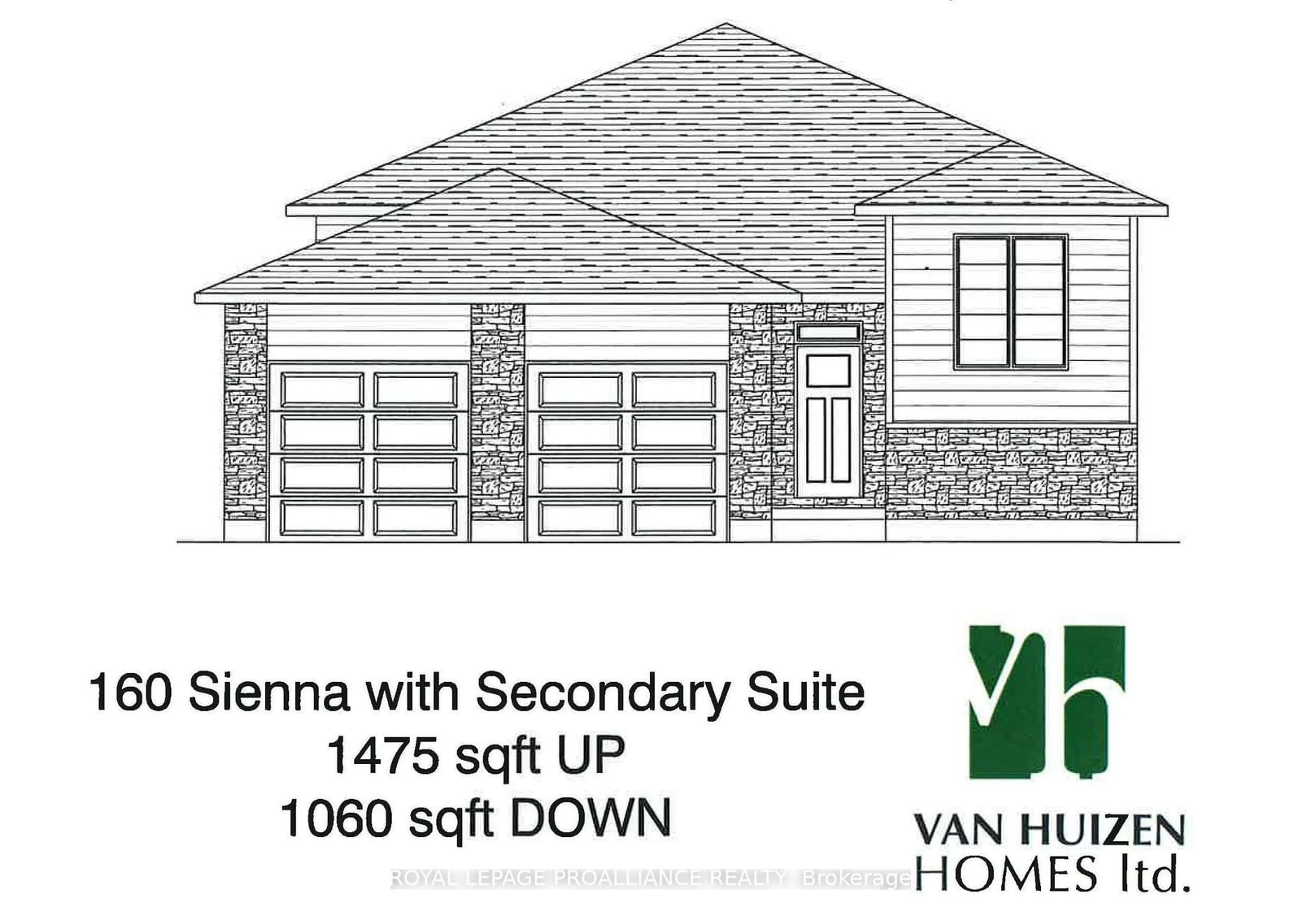 Home with vinyl exterior material for 160 Sienna Ave, Belleville Ontario K8P 0H3