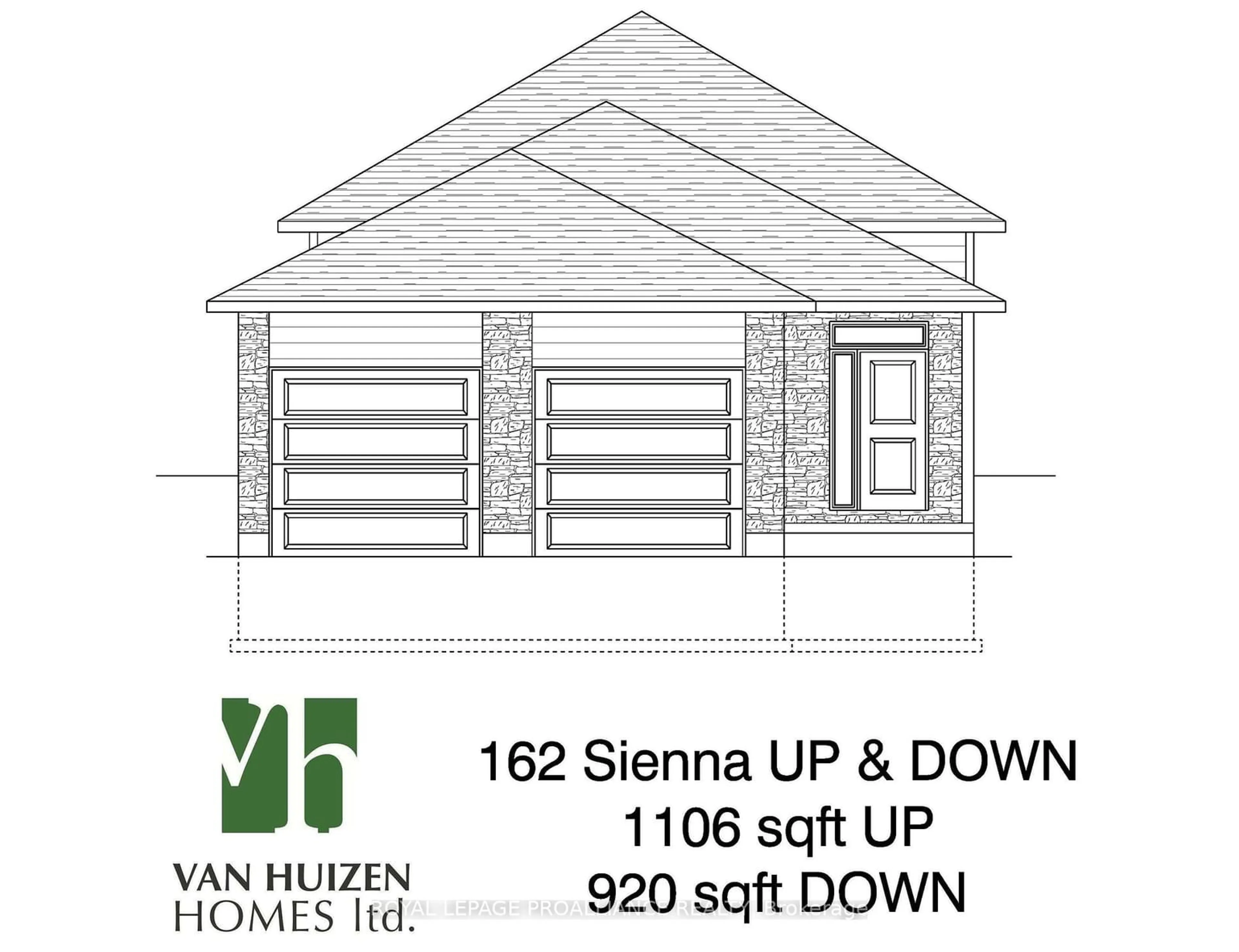 Home with vinyl exterior material for 162 Sienna Ave, Belleville Ontario K8P 0H3