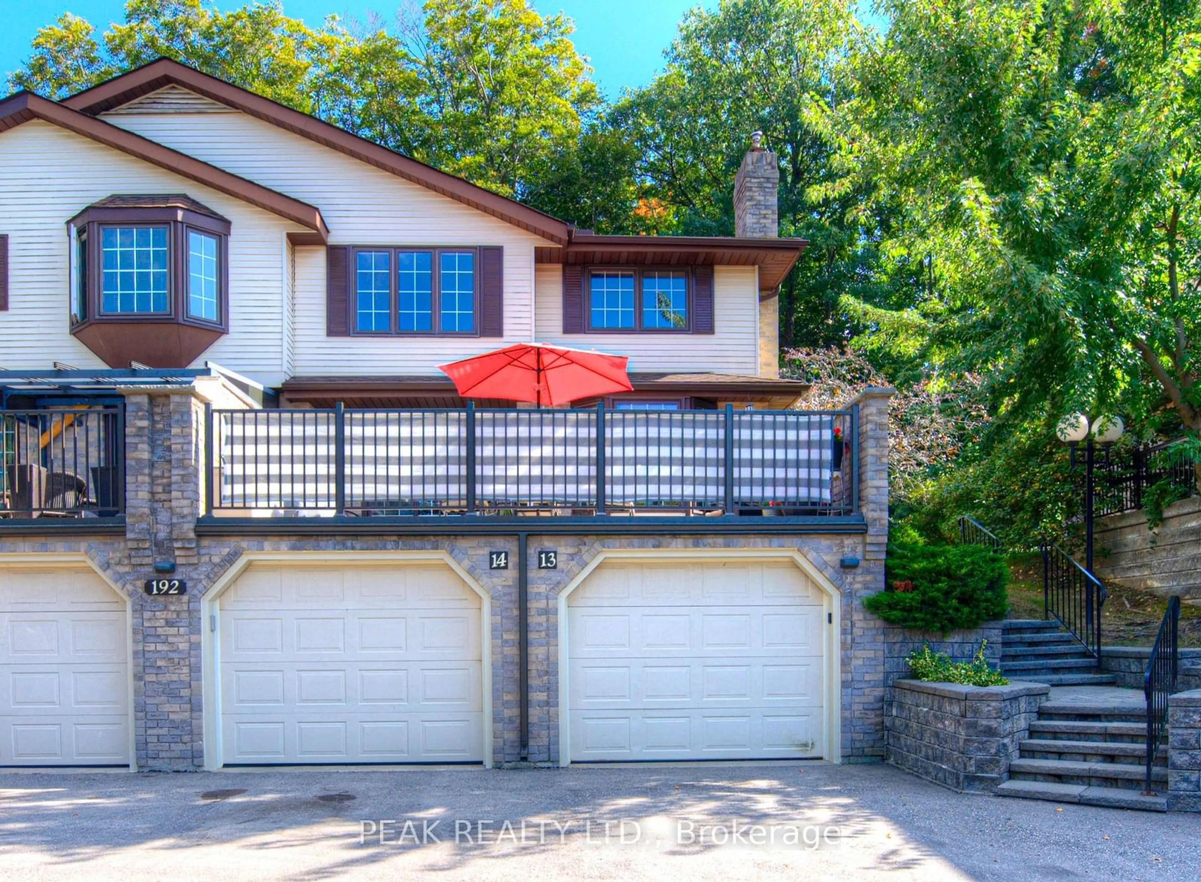 Frontside or backside of a home, cottage for 192 Alpine Rd #13, Kitchener Ontario N2E 2N8