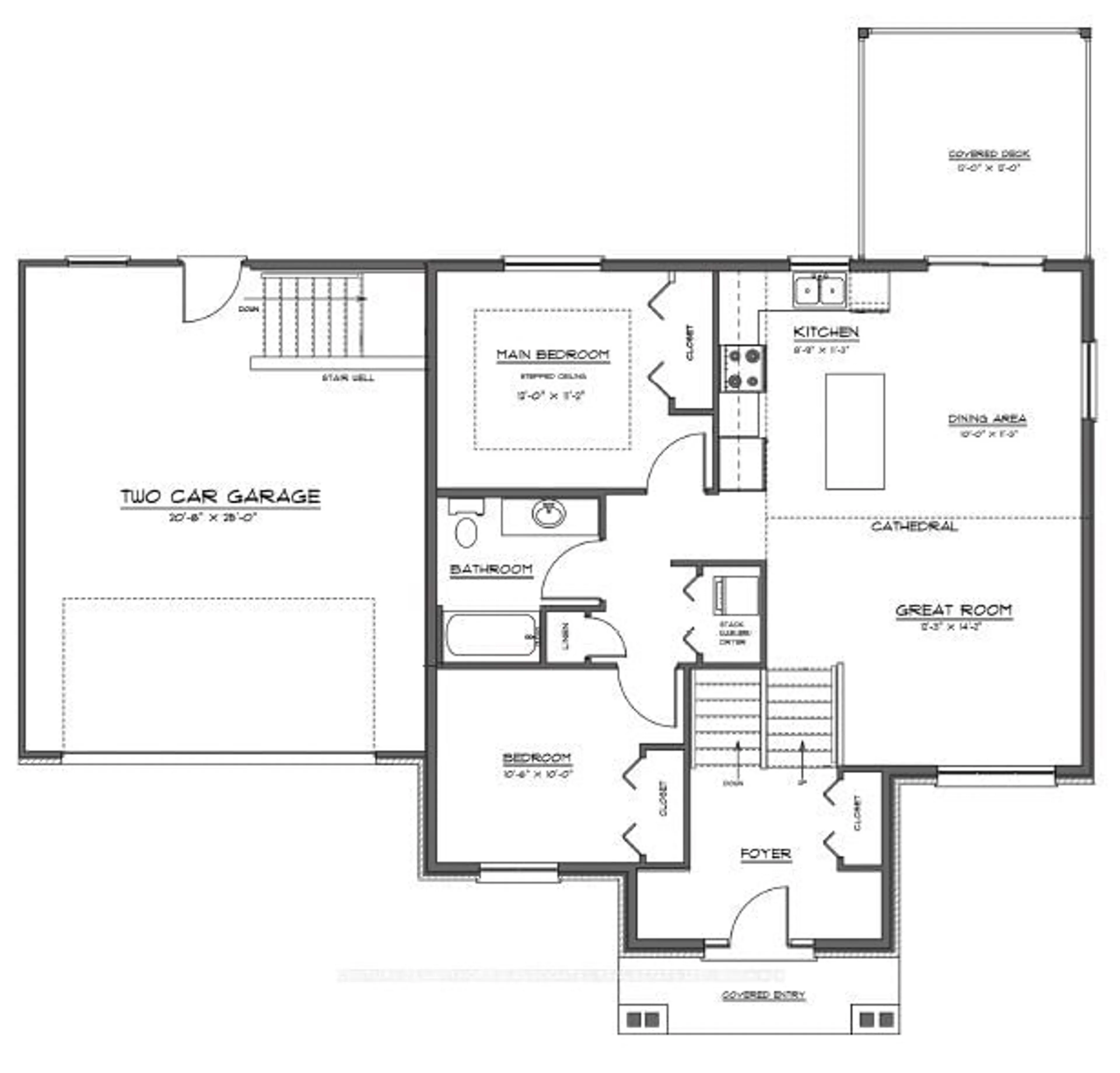 Floor plan for 2567 County Road 5 Rd, Prince Edward County Ontario K0K 2T0