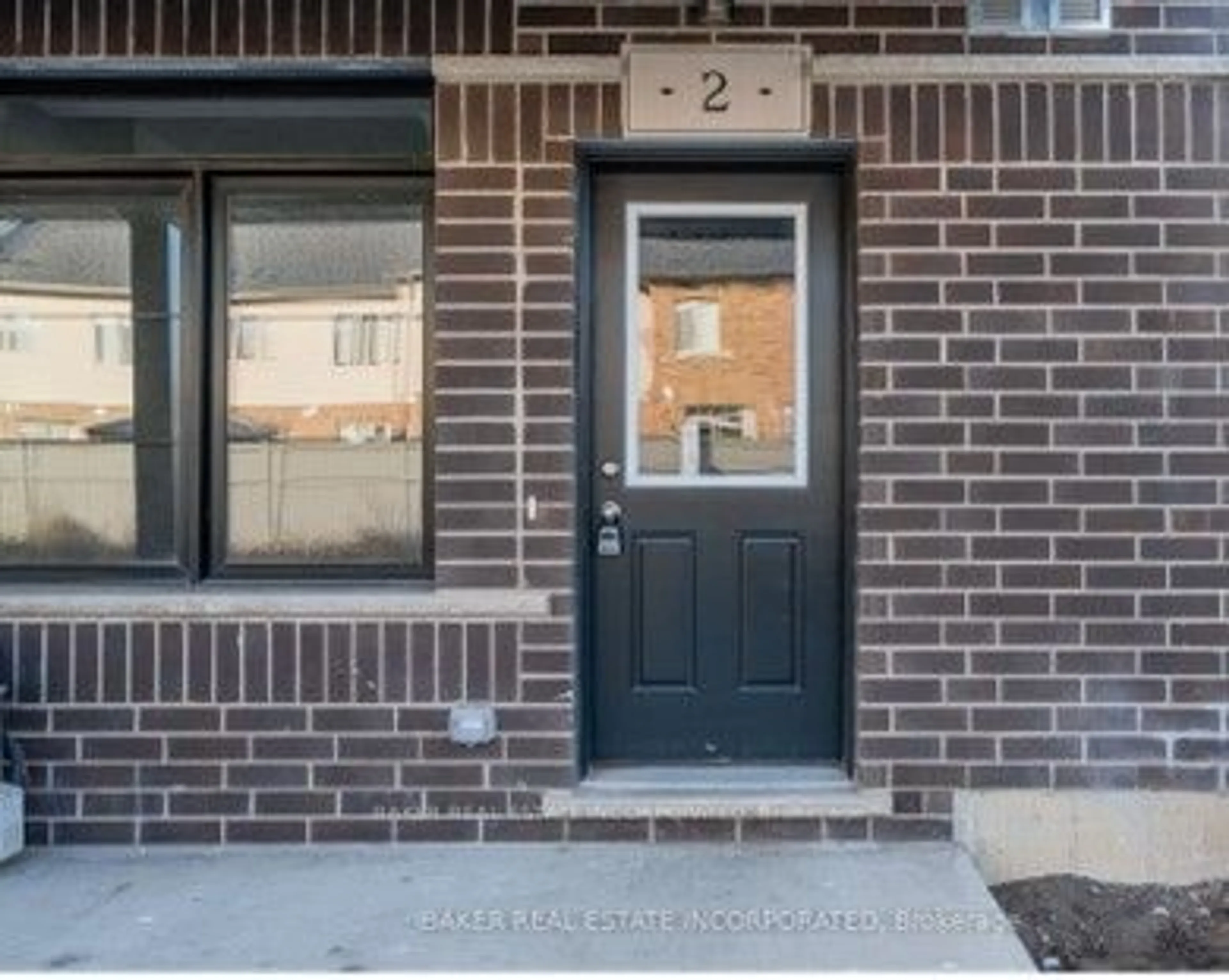 Home with brick exterior material for 2 Oat Lane #2, Kitchener Ontario N2R 0T1