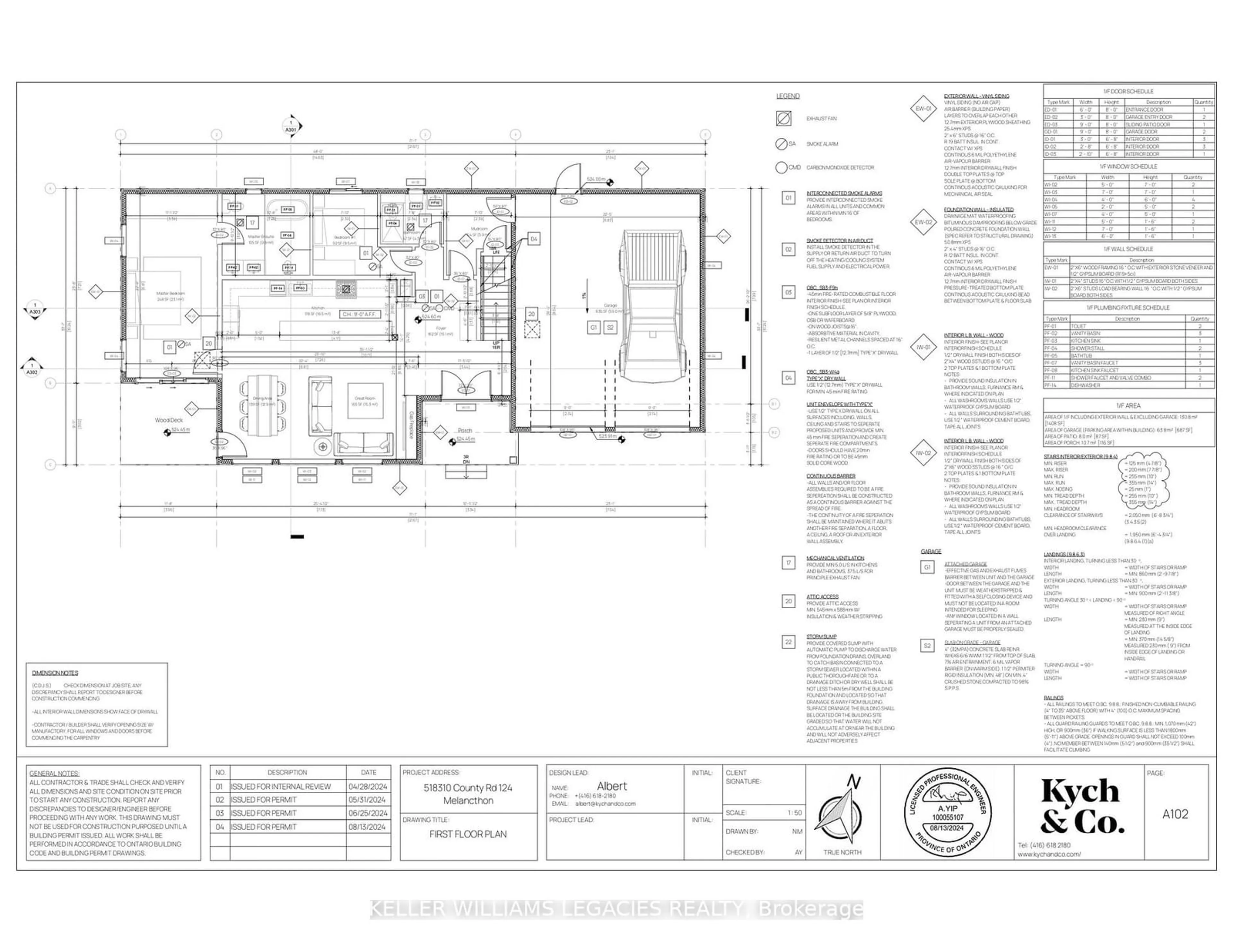 Floor plan for 518310 County Road 124 Rd, Melancthon Ontario L0N 1S7