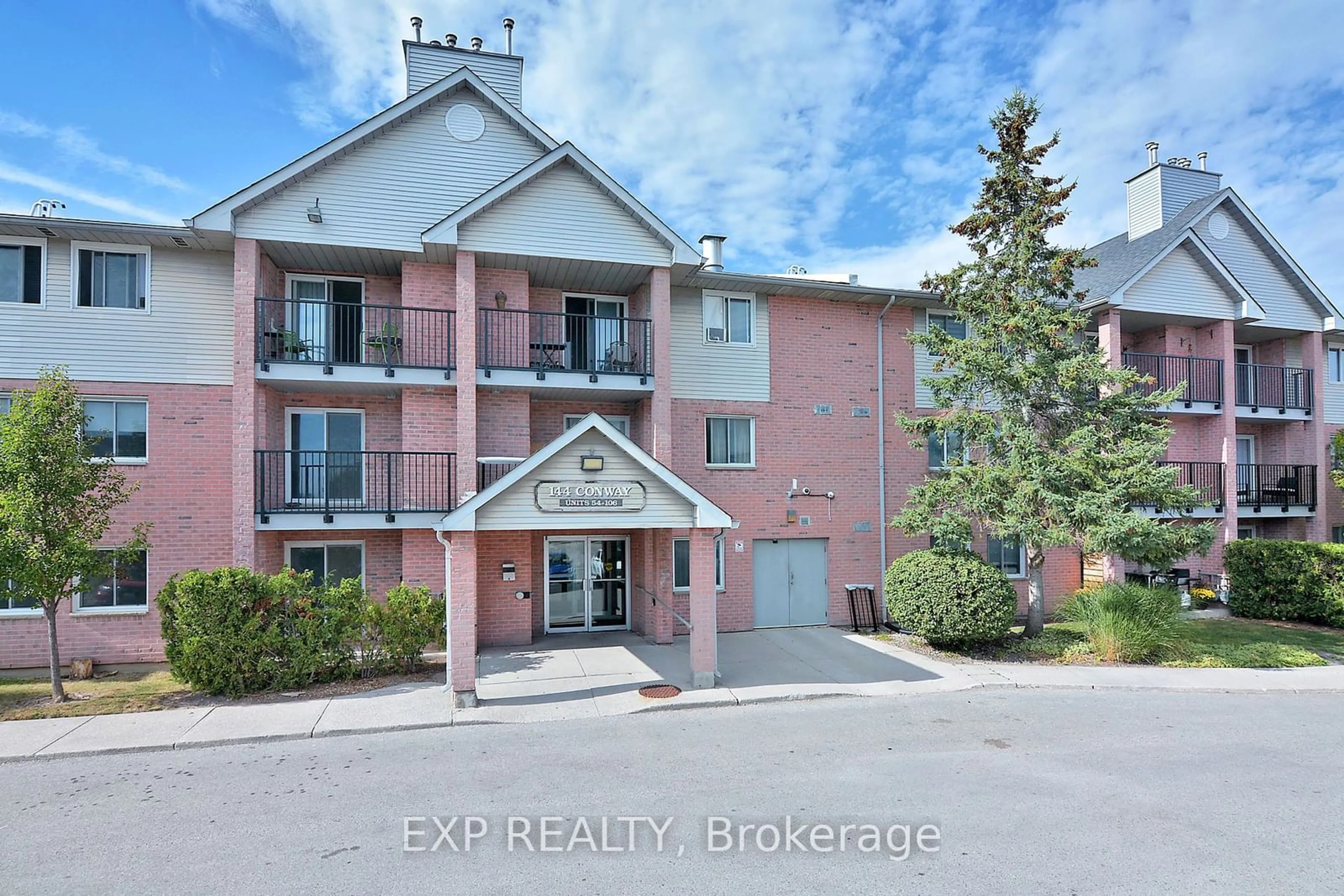 A pic from exterior of the house or condo for 144 Conway Dr #57, London Ontario N6E 3N3