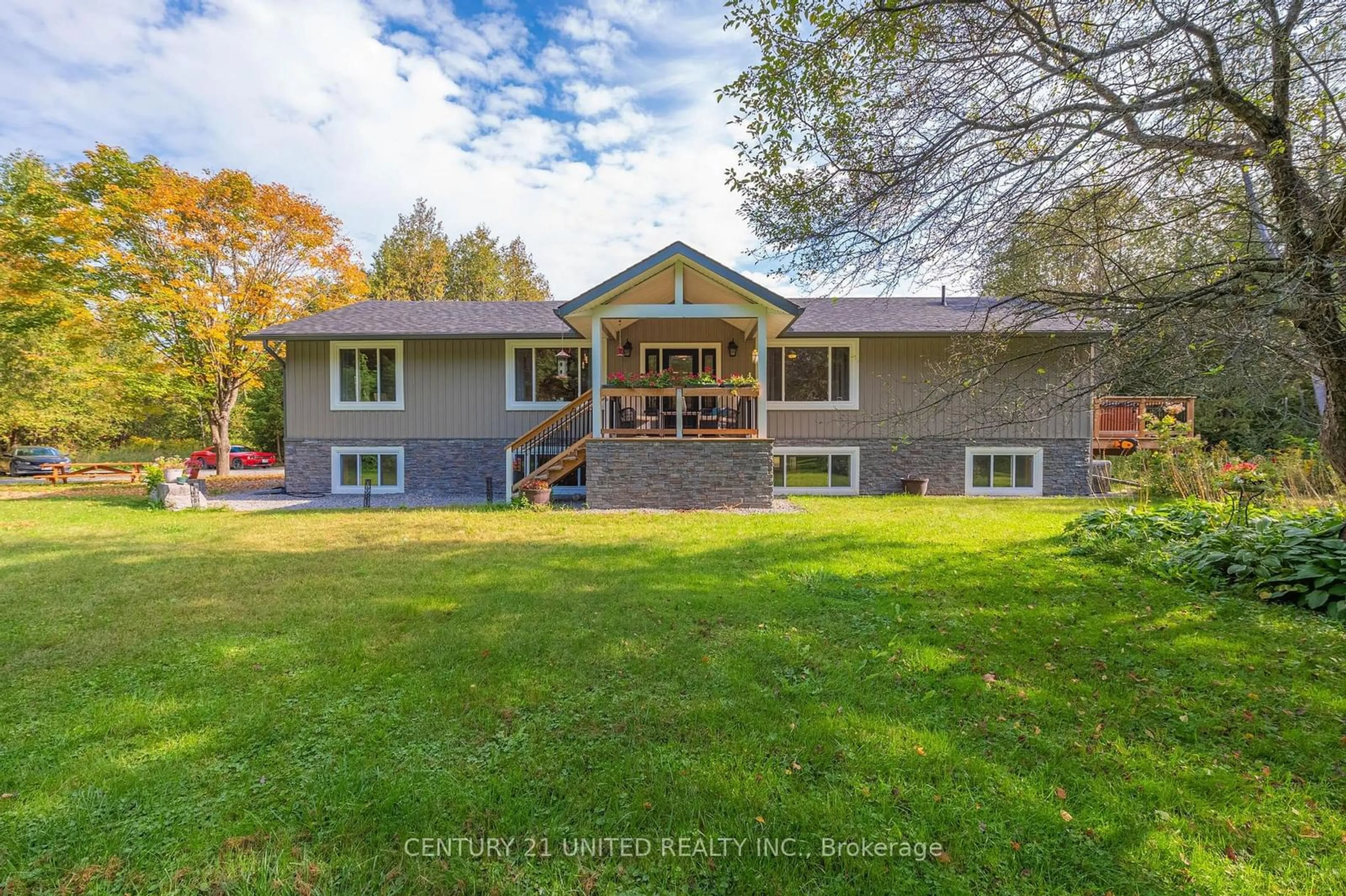 Frontside or backside of a home, cottage for 1881 4th Line Rd, Douro-Dummer Ontario N0A 1M0