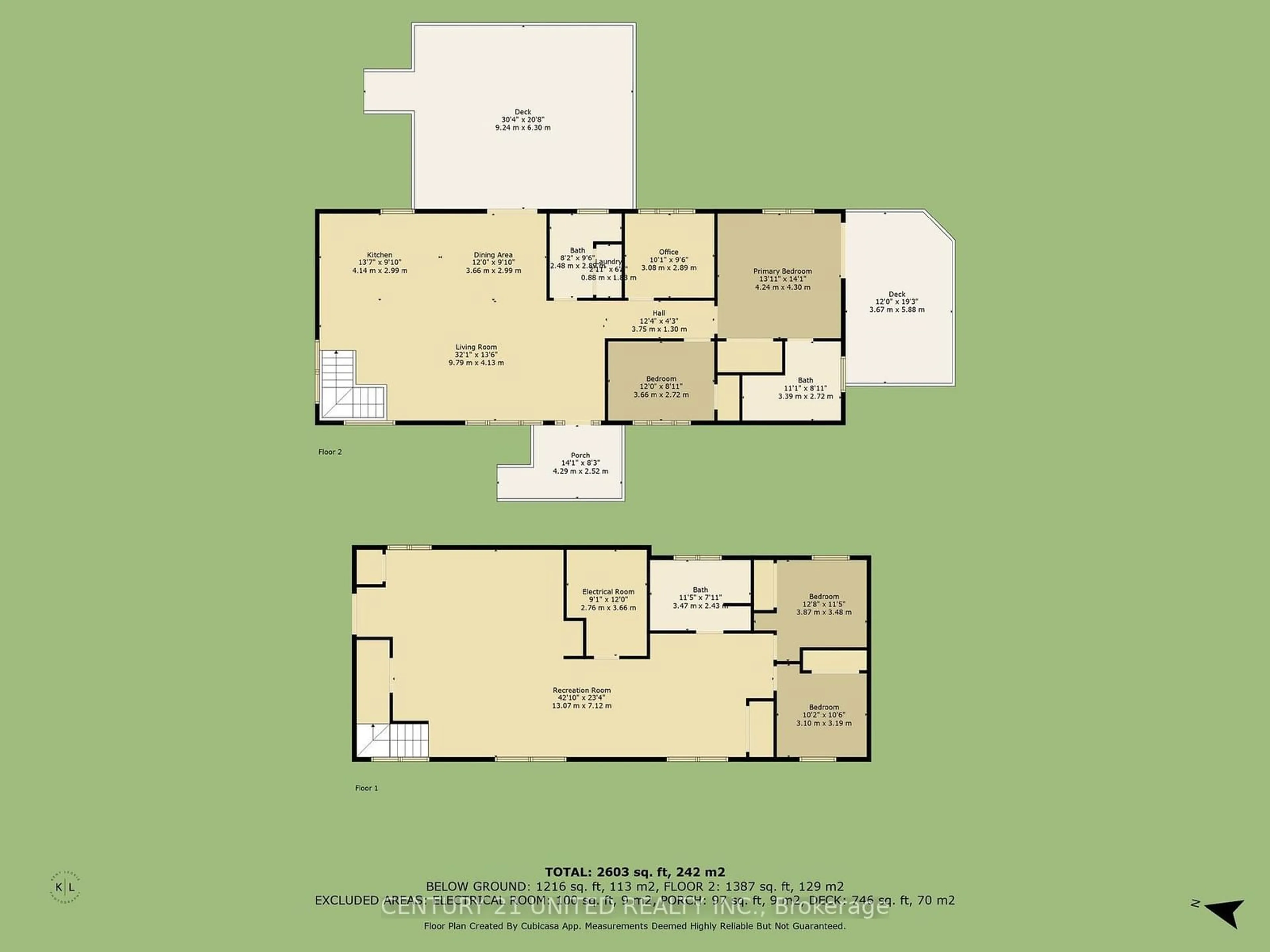 Floor plan for 1881 4th Line Rd, Douro-Dummer Ontario N0A 1M0