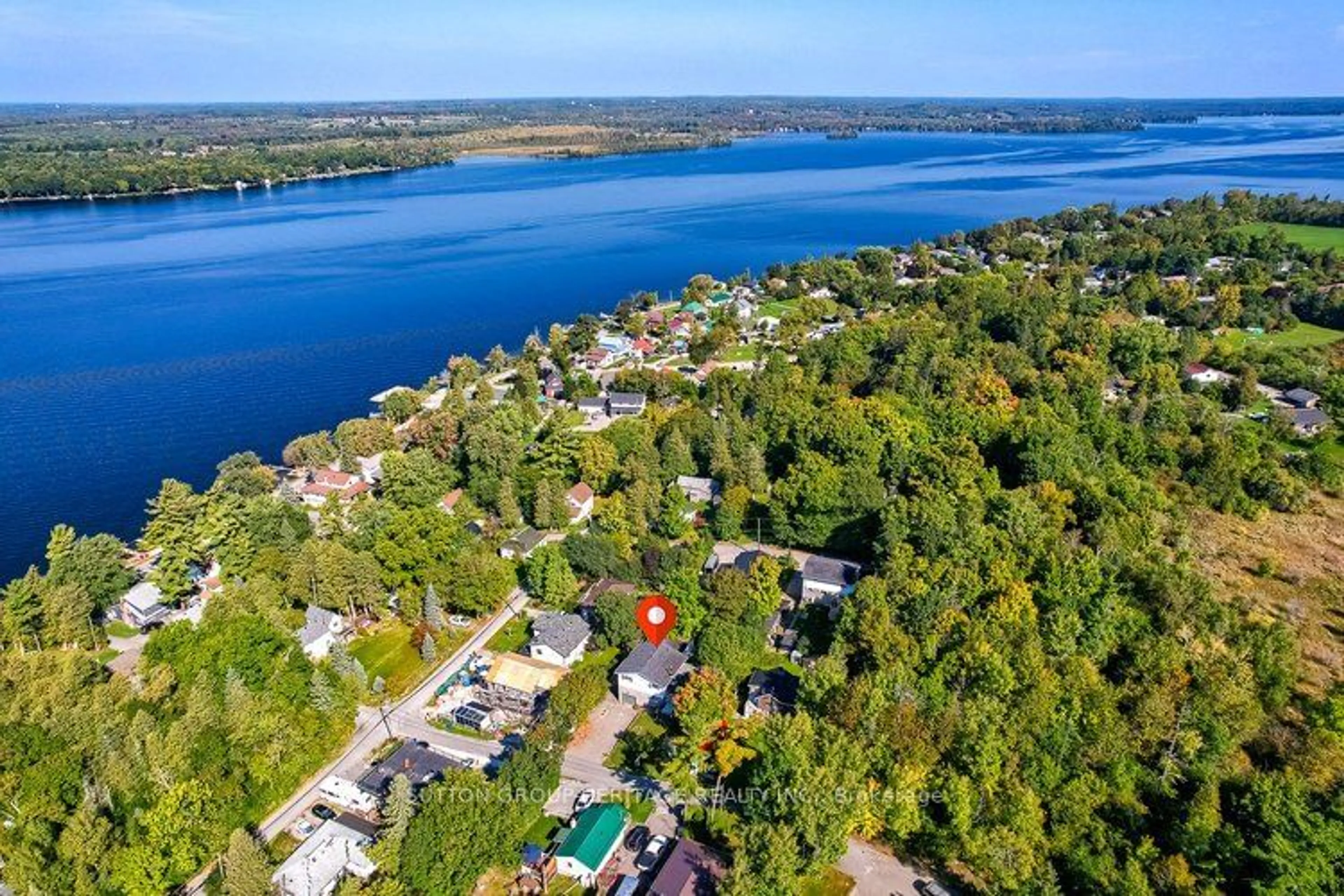 A pic from exterior of the house or condo, the view of lake or river for 6 Lenal St, Kawartha Lakes Ontario K0M 1L0