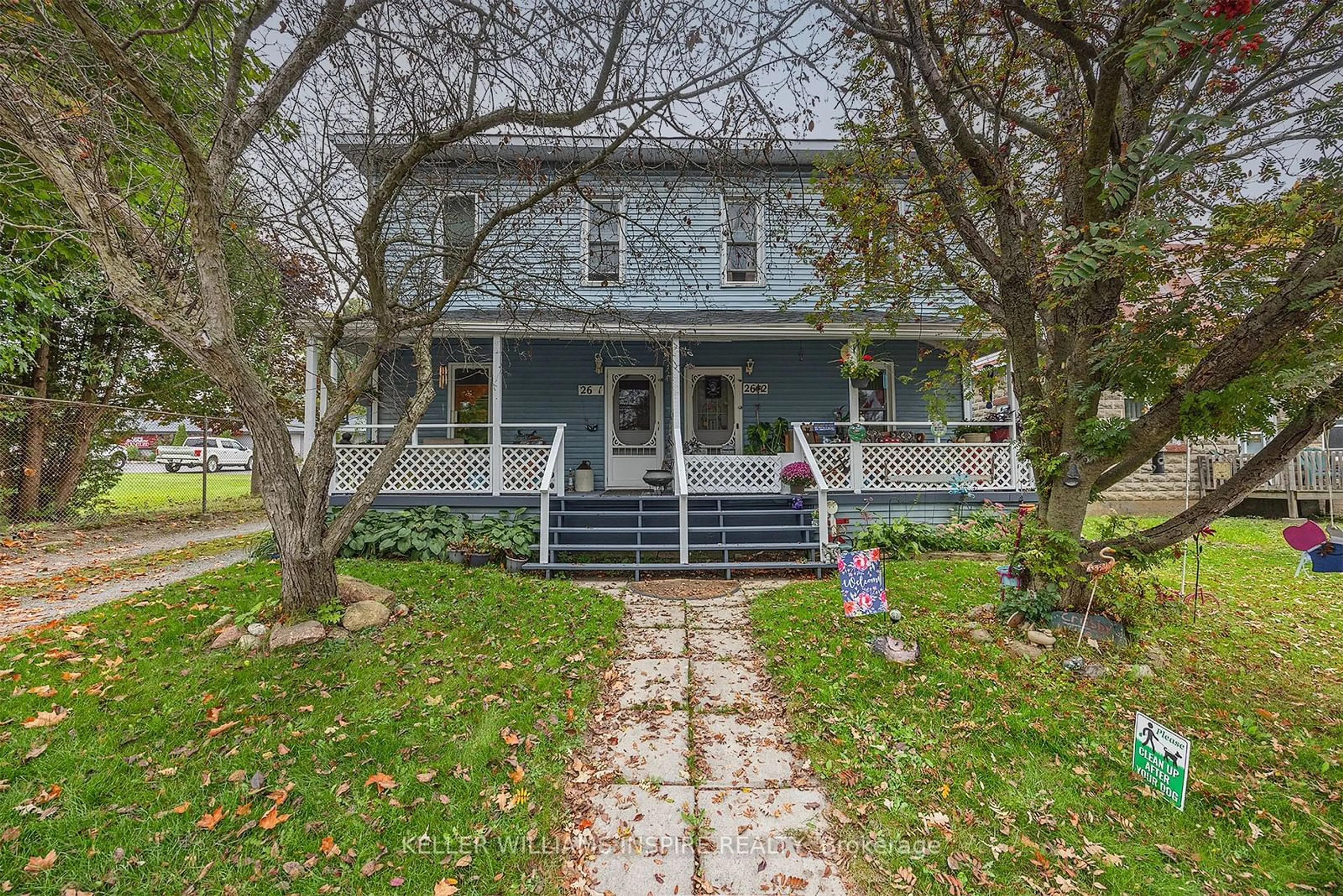 A pic from exterior of the house or condo, cottage for 26 Rideau St, Westport Ontario K0G 1X0