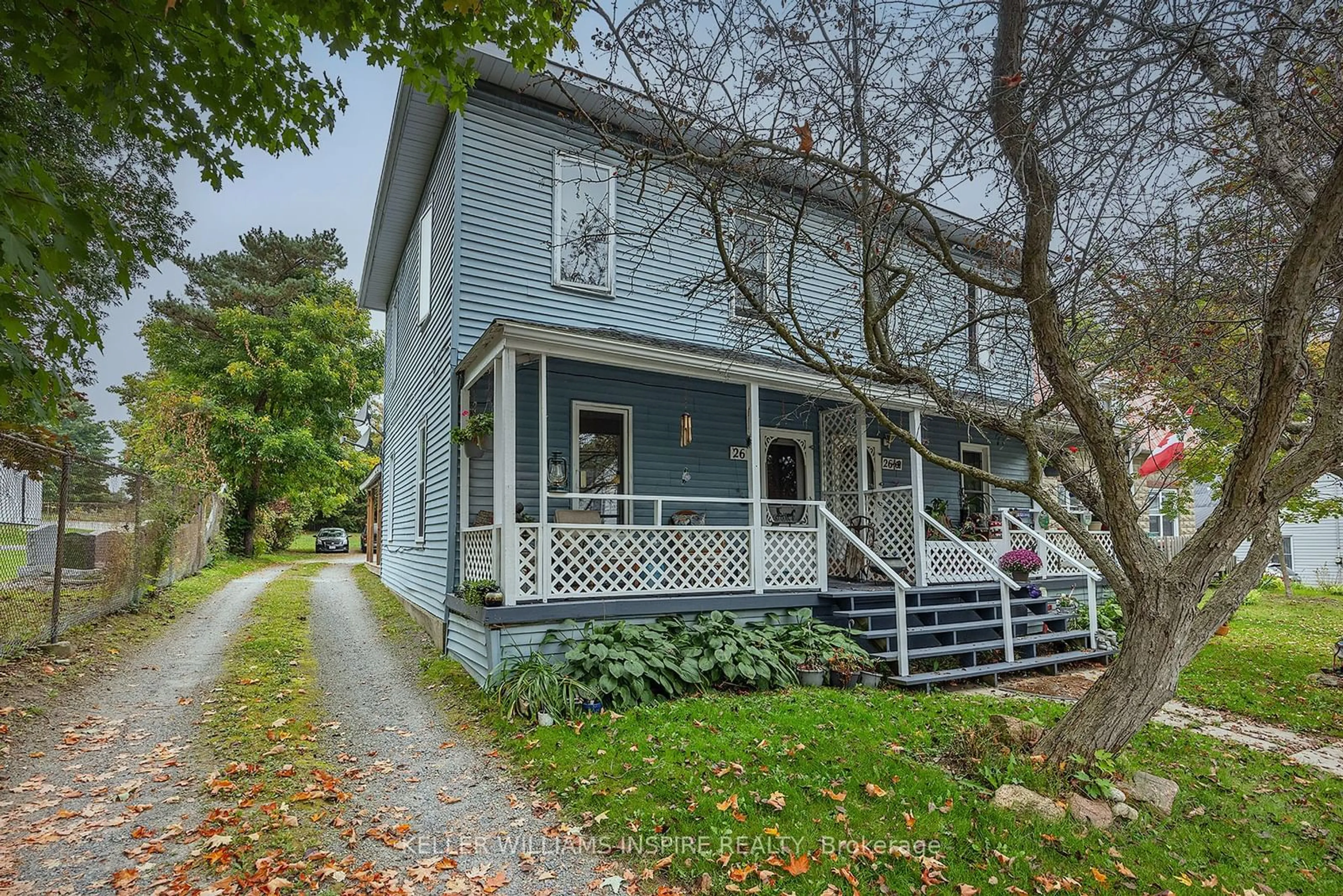 A pic from exterior of the house or condo, cottage for 26 Rideau St, Westport Ontario K0G 1X0