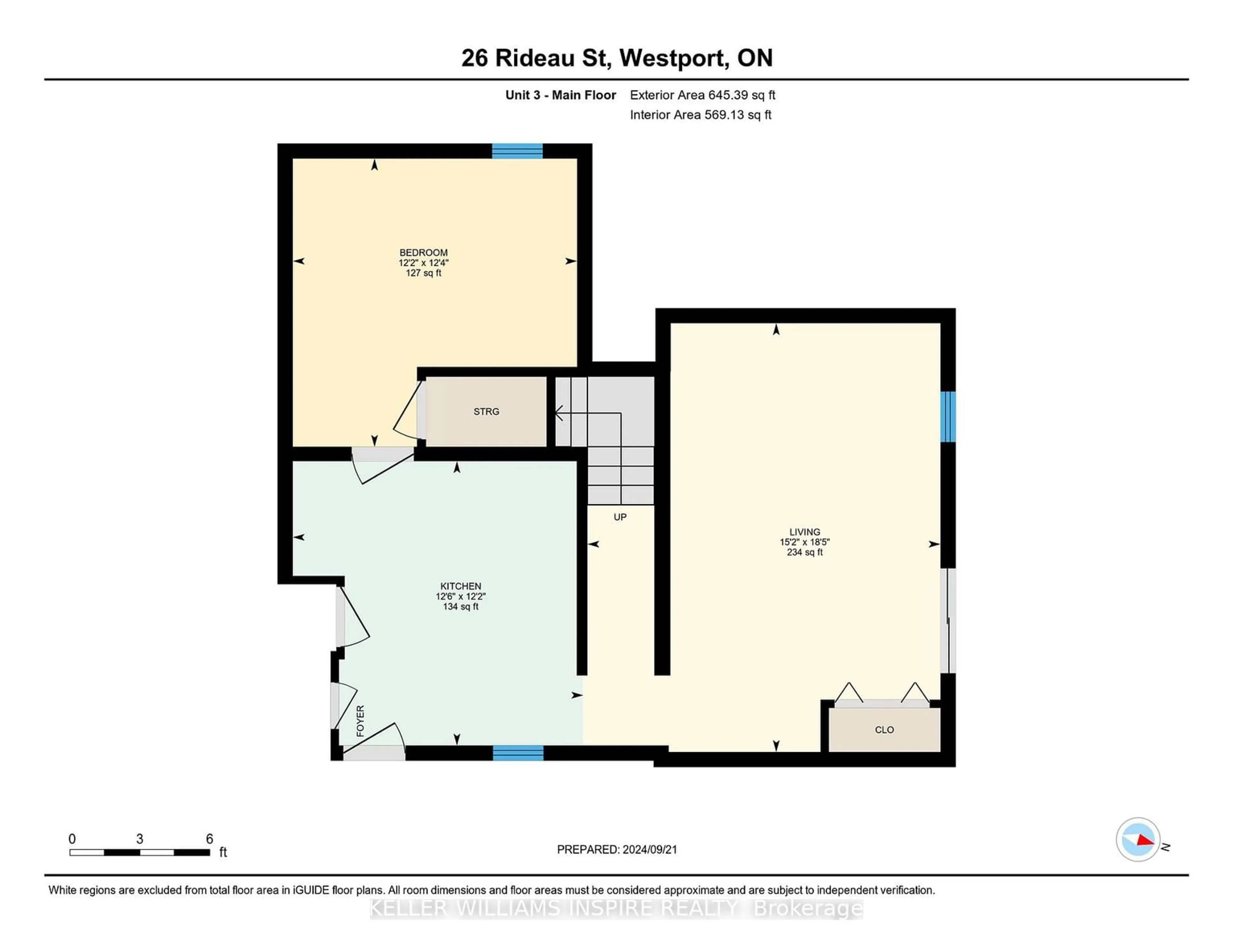 Floor plan for 26 Rideau St, Westport Ontario K0G 1X0