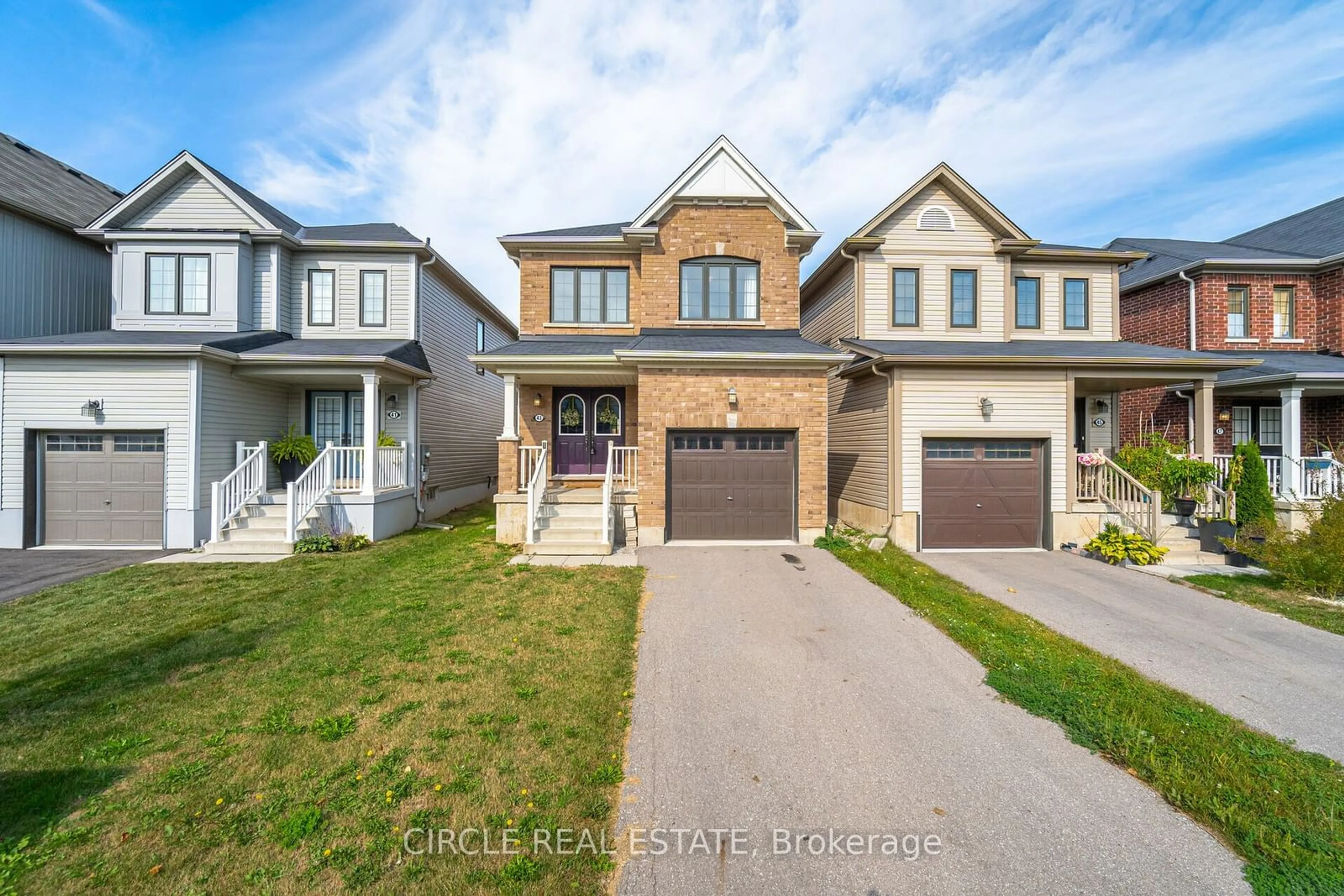 Frontside or backside of a home for 43 Kelso Dr, Haldimand Ontario N3W 0B7