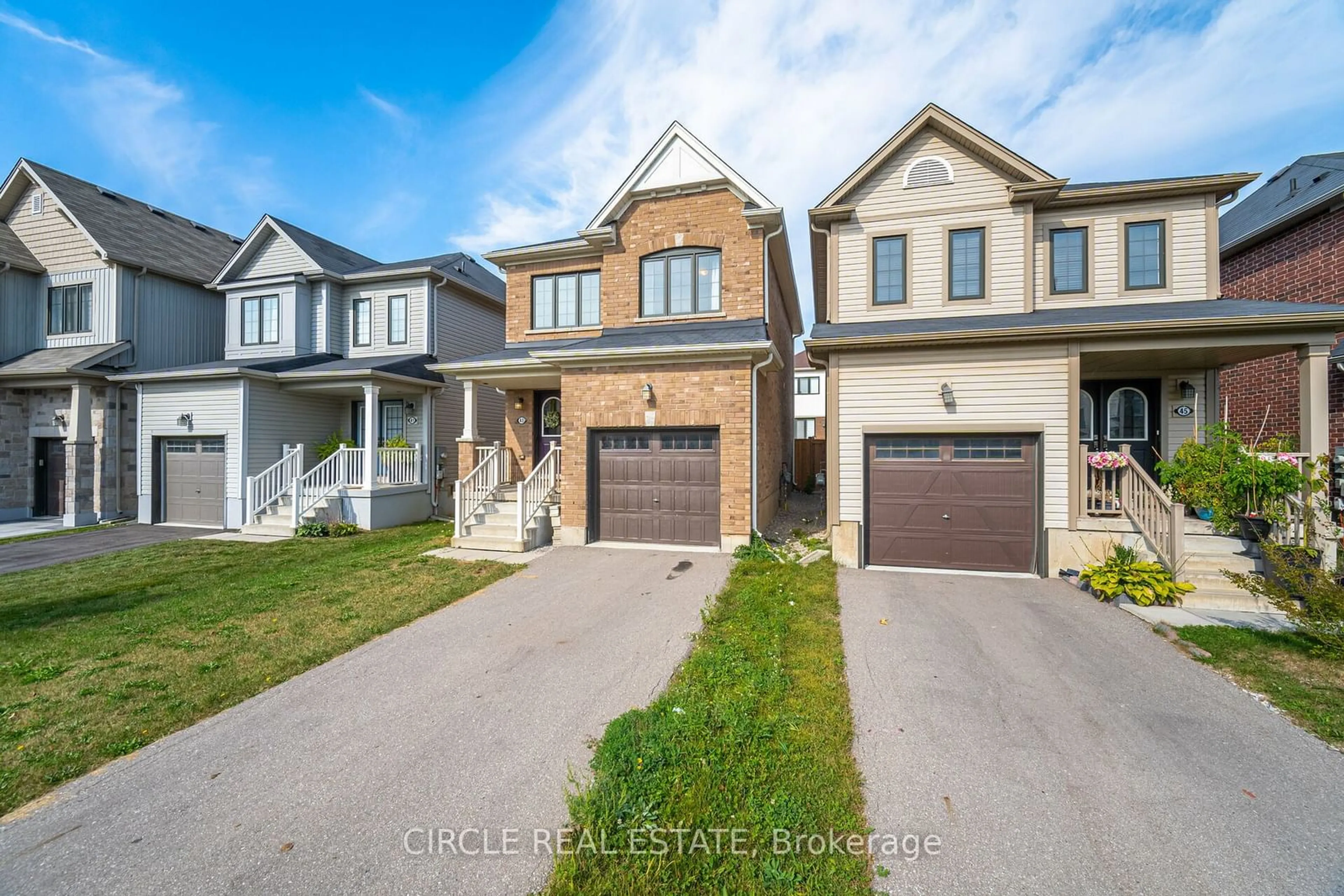 Frontside or backside of a home for 43 Kelso Dr, Haldimand Ontario N3W 0B7