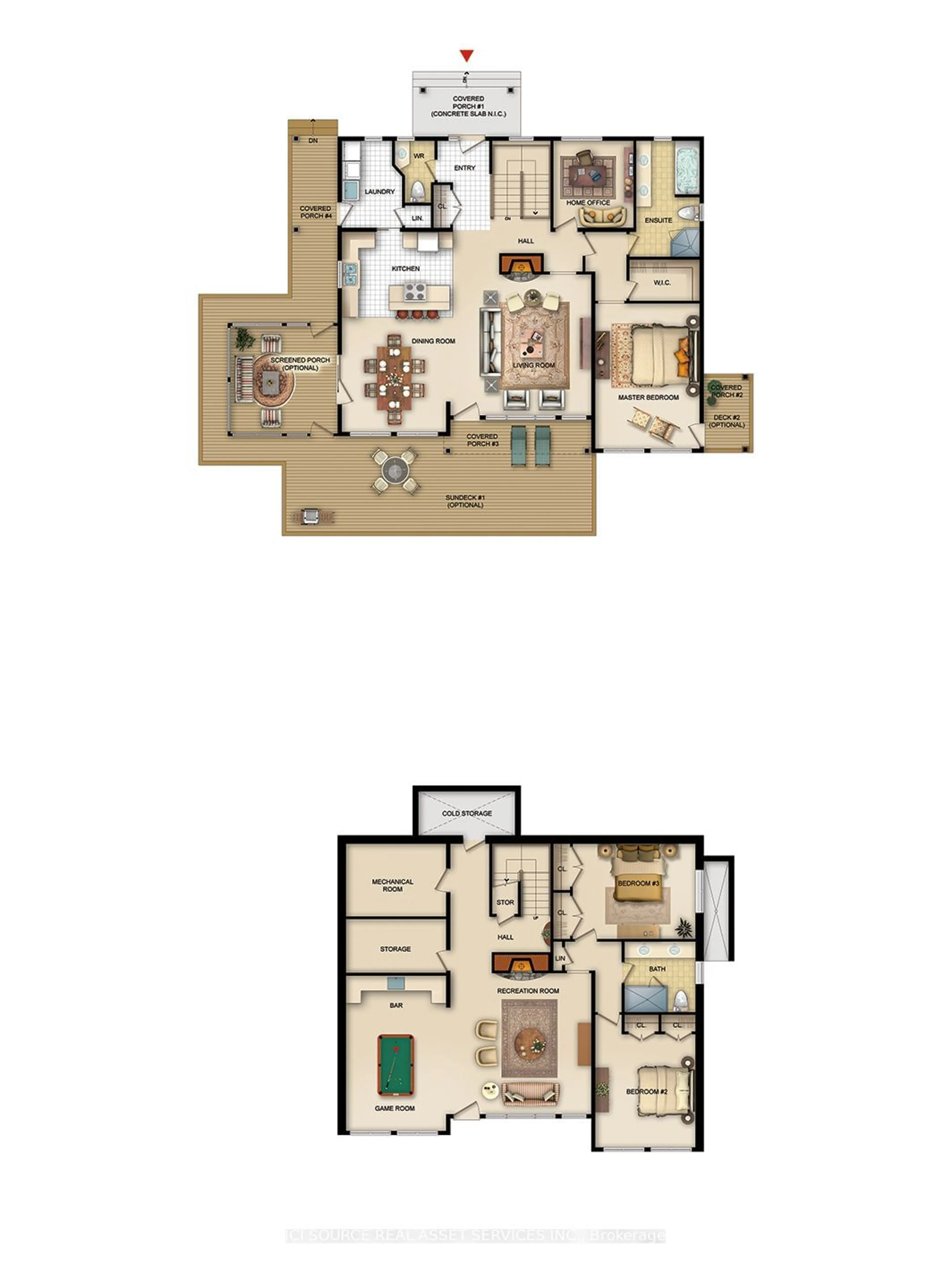 Floor plan for 1102 Bebris Rd #Lot B, Central Frontenac Ontario K0H 1B0