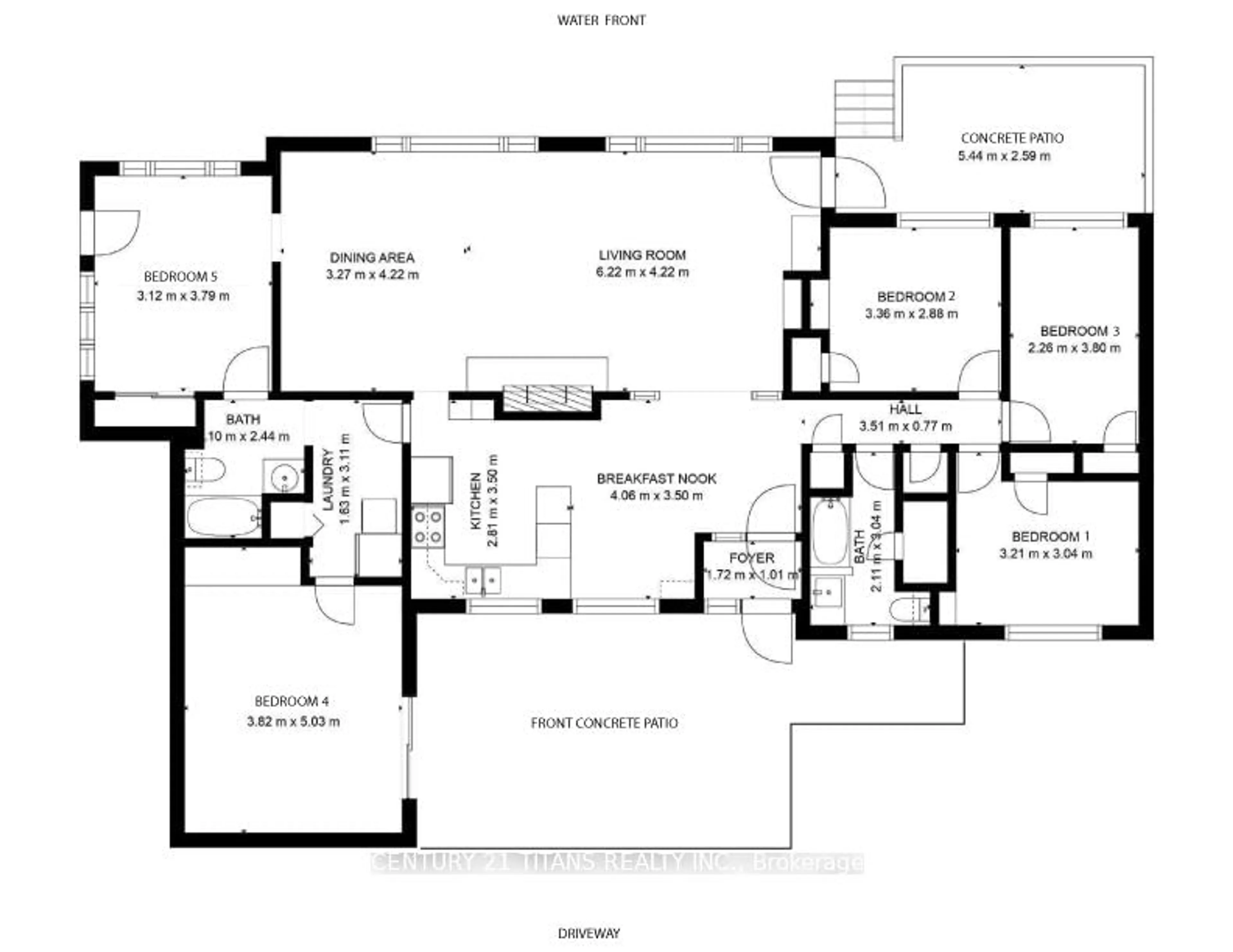 Floor plan for 21 Glassford Rd, Kawartha Lakes Ontario K0M 2C0