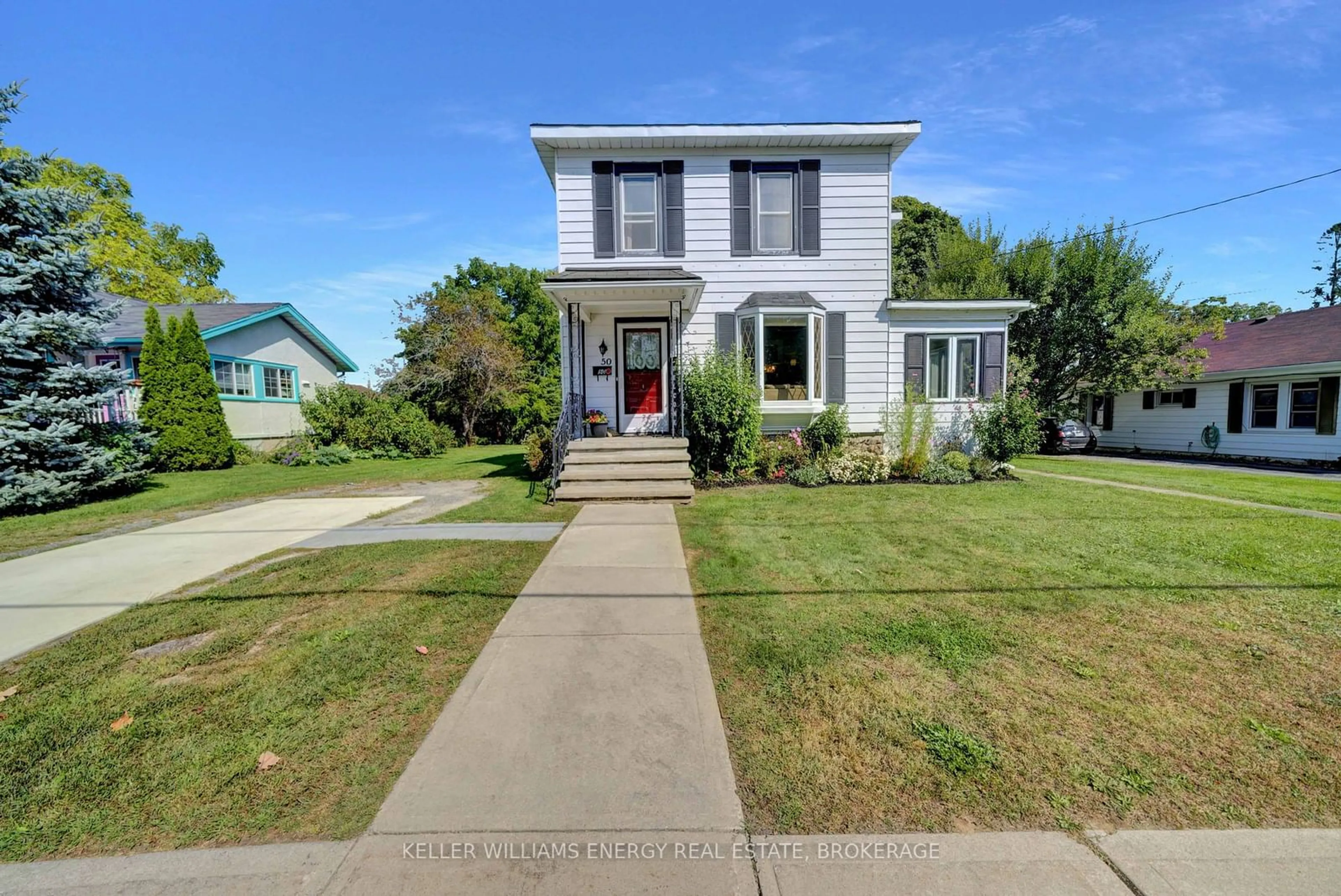 Frontside or backside of a home for 50 Centre St, Prince Edward County Ontario K0K 2T0