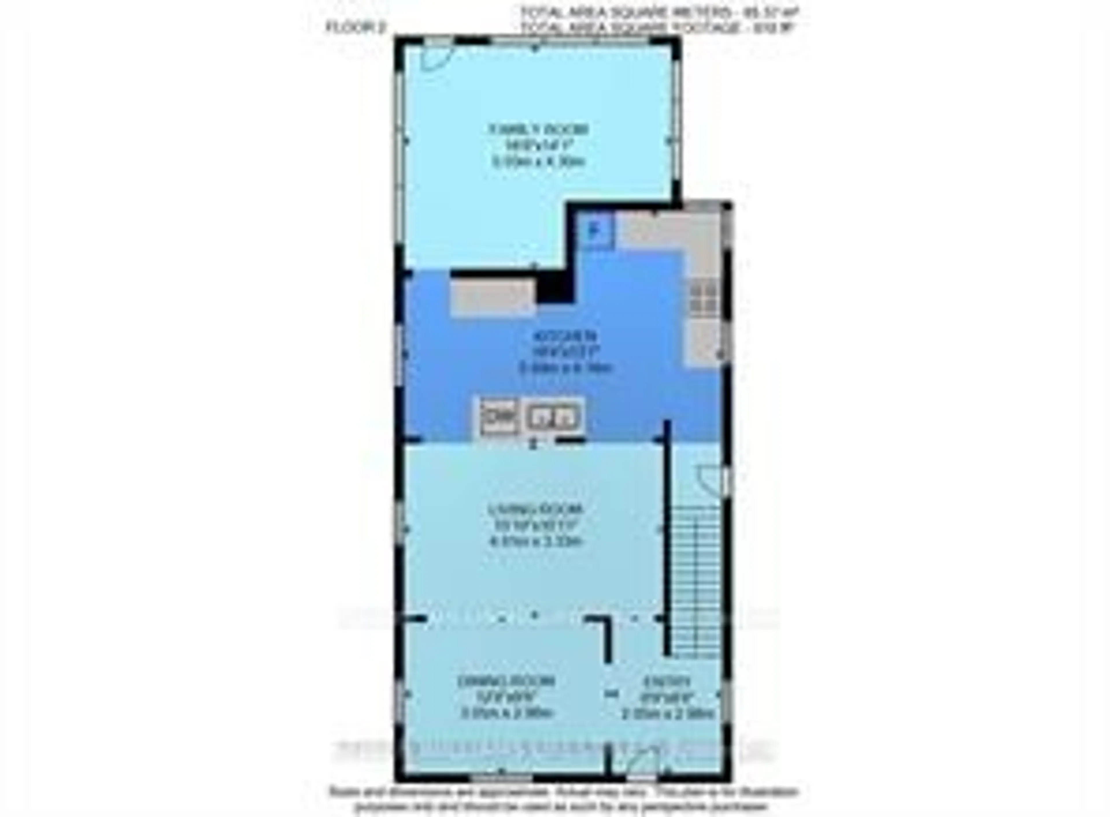 Floor plan for 95 JOHN St, South Huron Ontario N0M 1S0