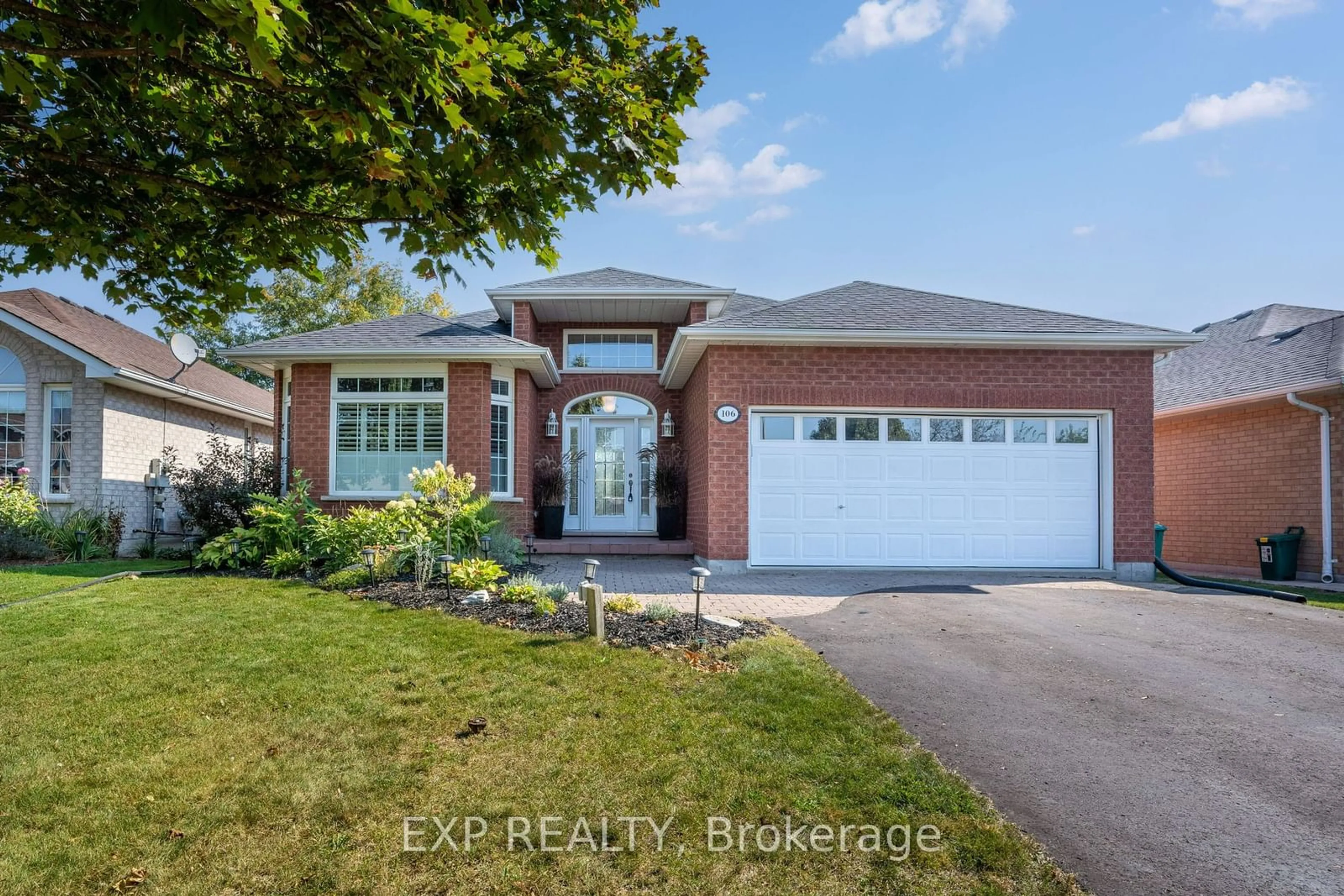 Frontside or backside of a home, the street view for 106 Hickory Grve, Belleville Ontario K8N 5W9