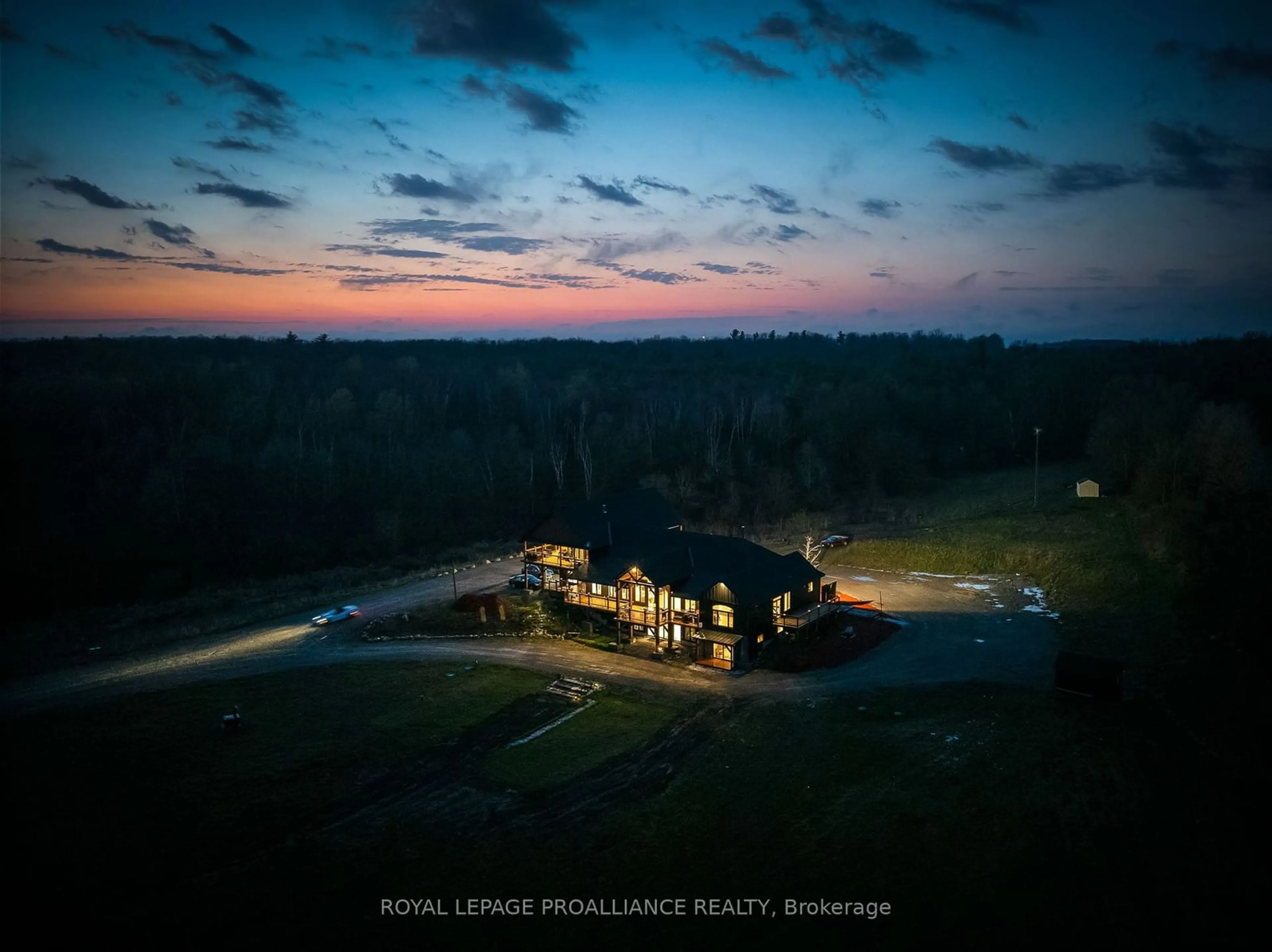 A pic from outside/outdoor area/front of a property/back of a property/a pic from drone, building for 150 Long Reach Rd, Brighton Ontario K0K 1H0