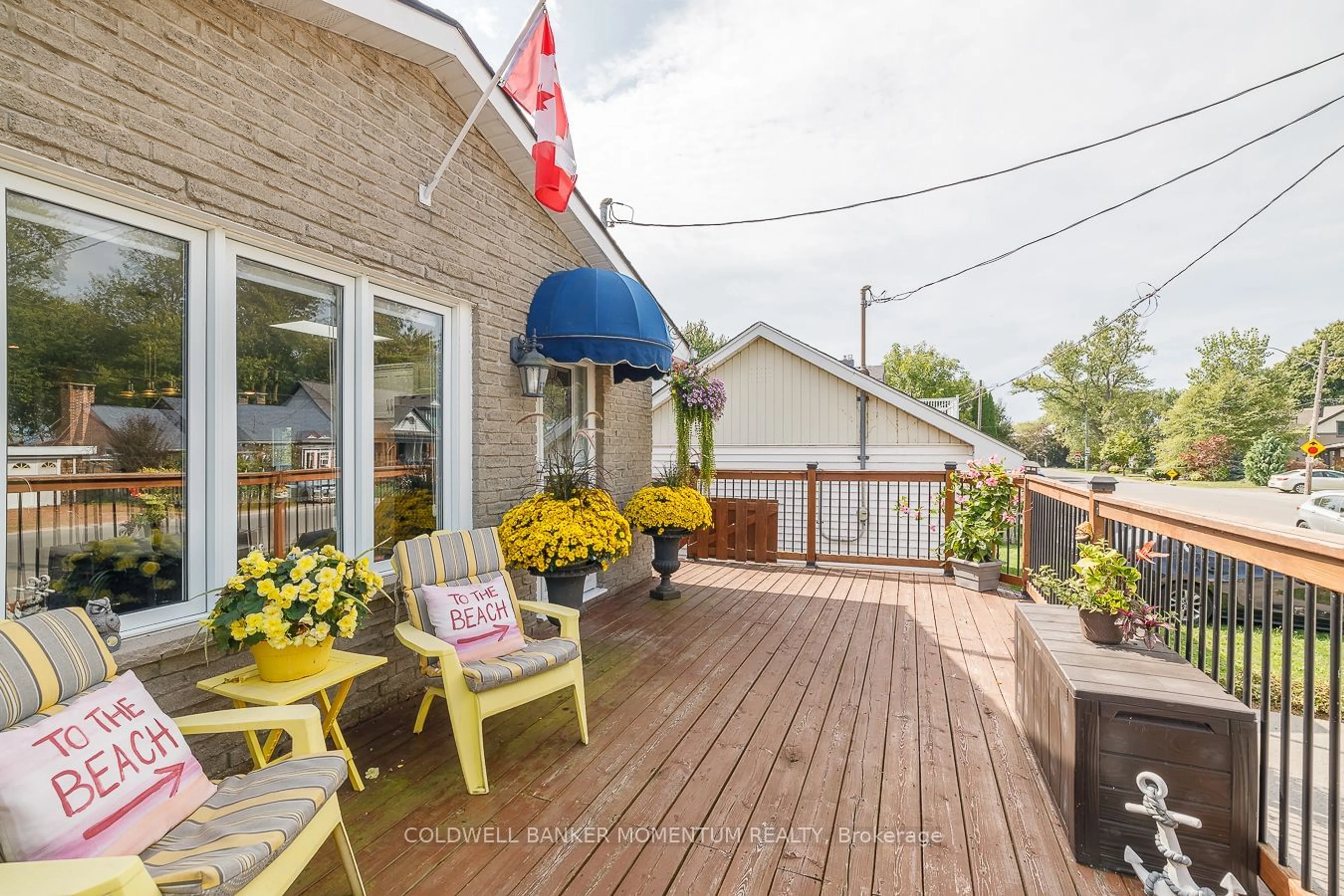 Patio, cottage for 12 1/2 Beachaven Dr, St. Catharines Ontario L2M 1A4