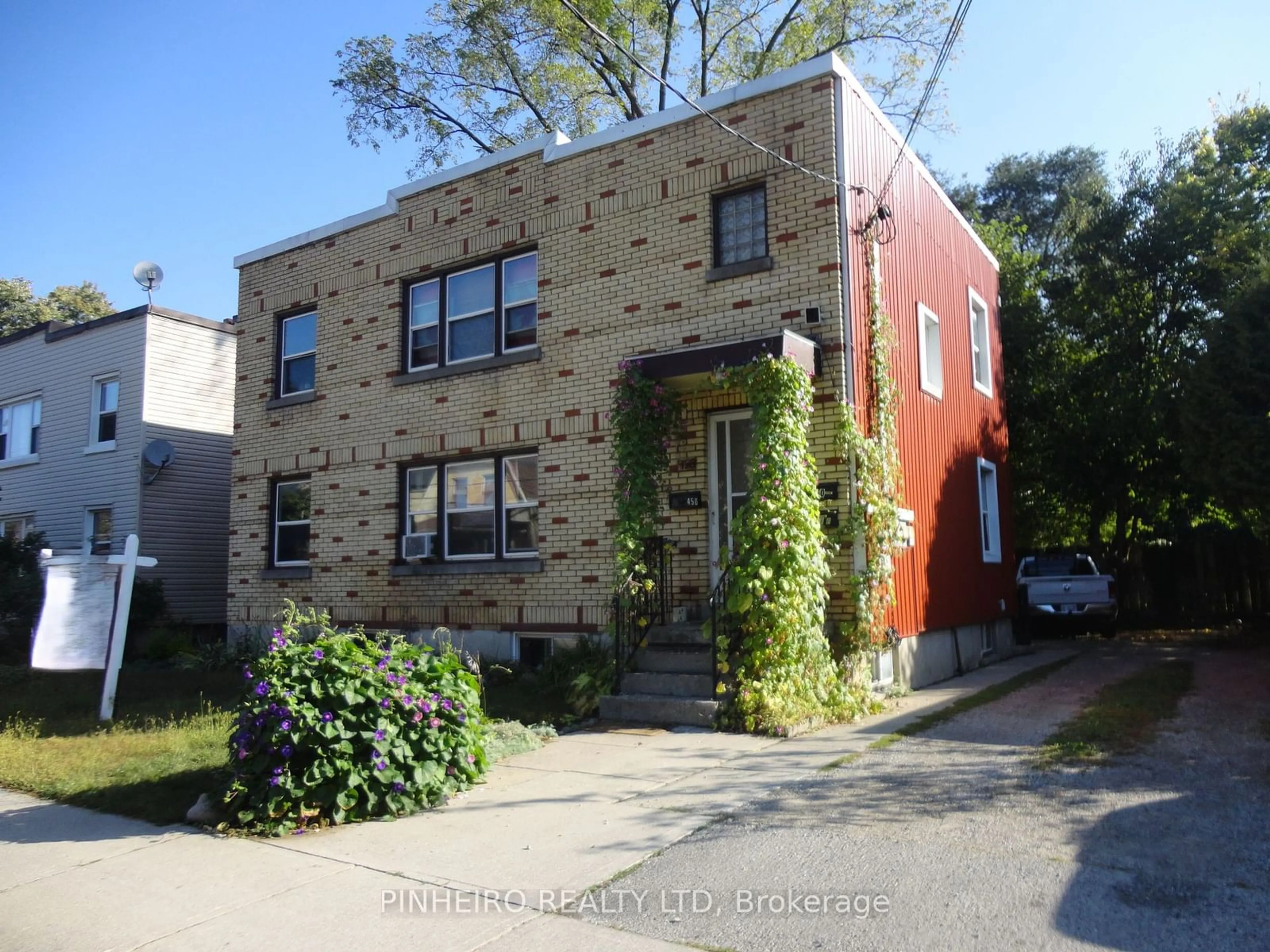 Home with brick exterior material, street for 460 Ontario St, London Ontario N5W 3X2