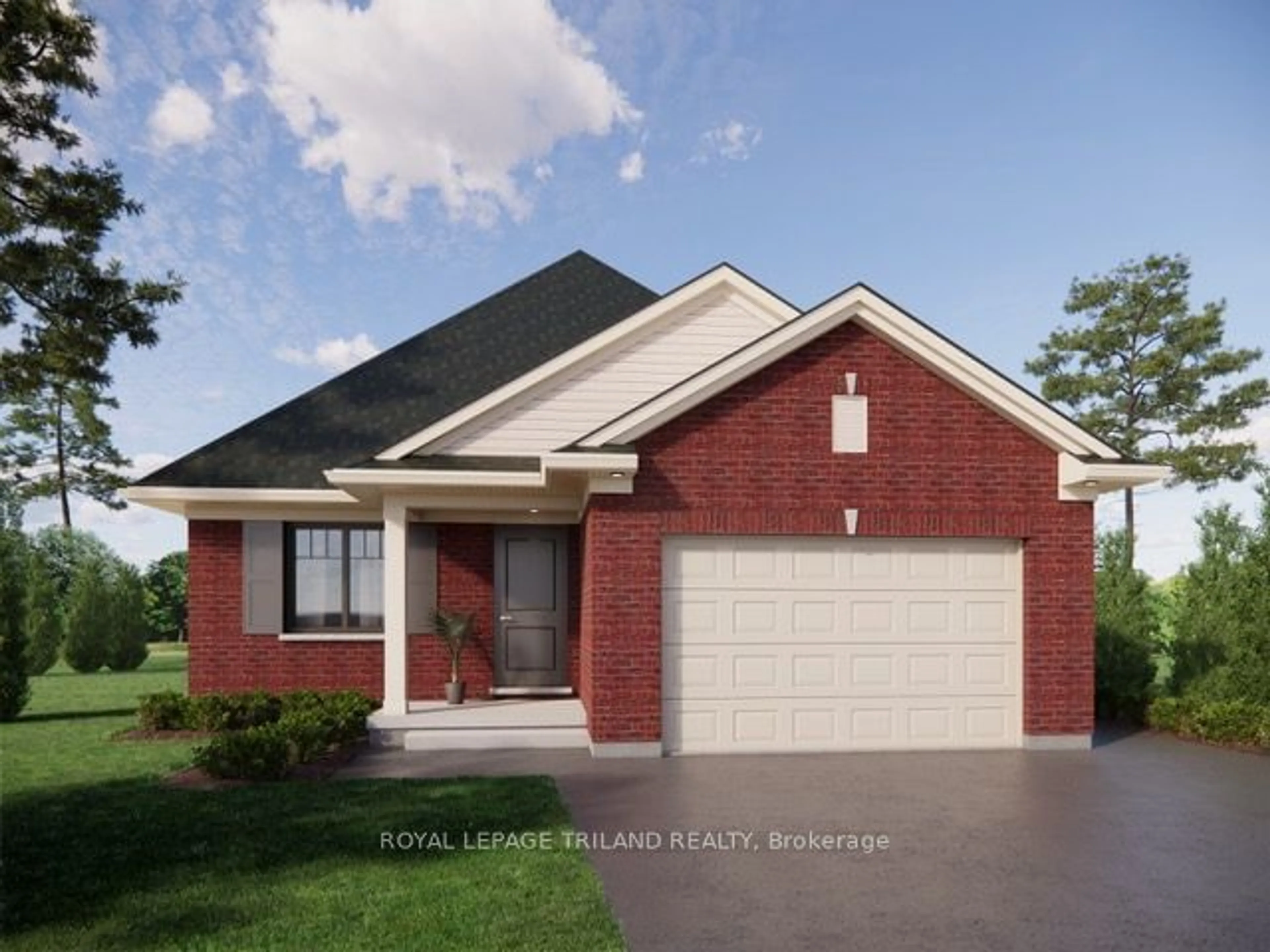 Home with brick exterior material for 10 SILVERLEAF Path, St. Thomas Ontario N5R 0N6