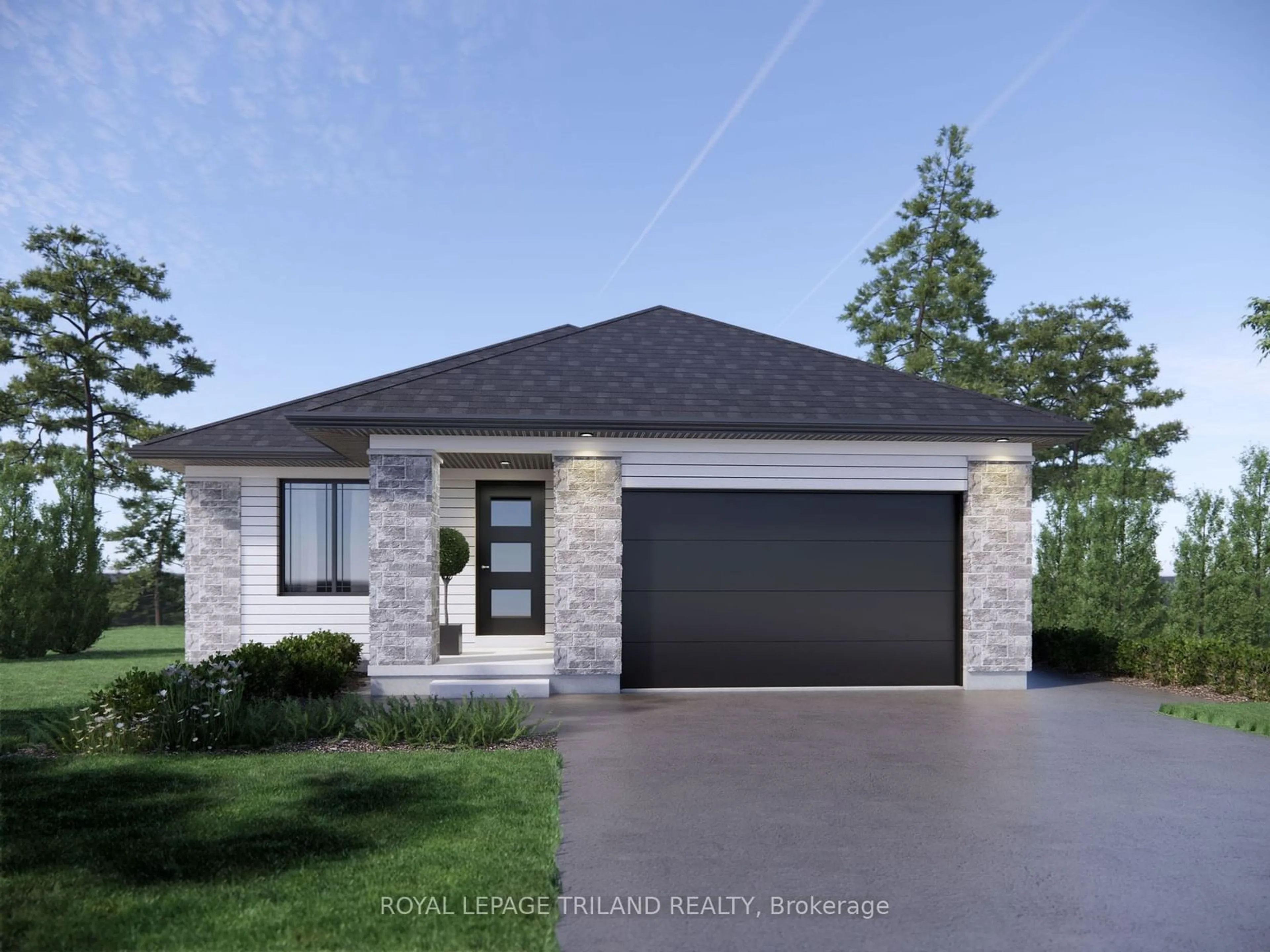 Frontside or backside of a home, cottage for 76 FEATHERS Crossing, St. Thomas Ontario N5R 0N9