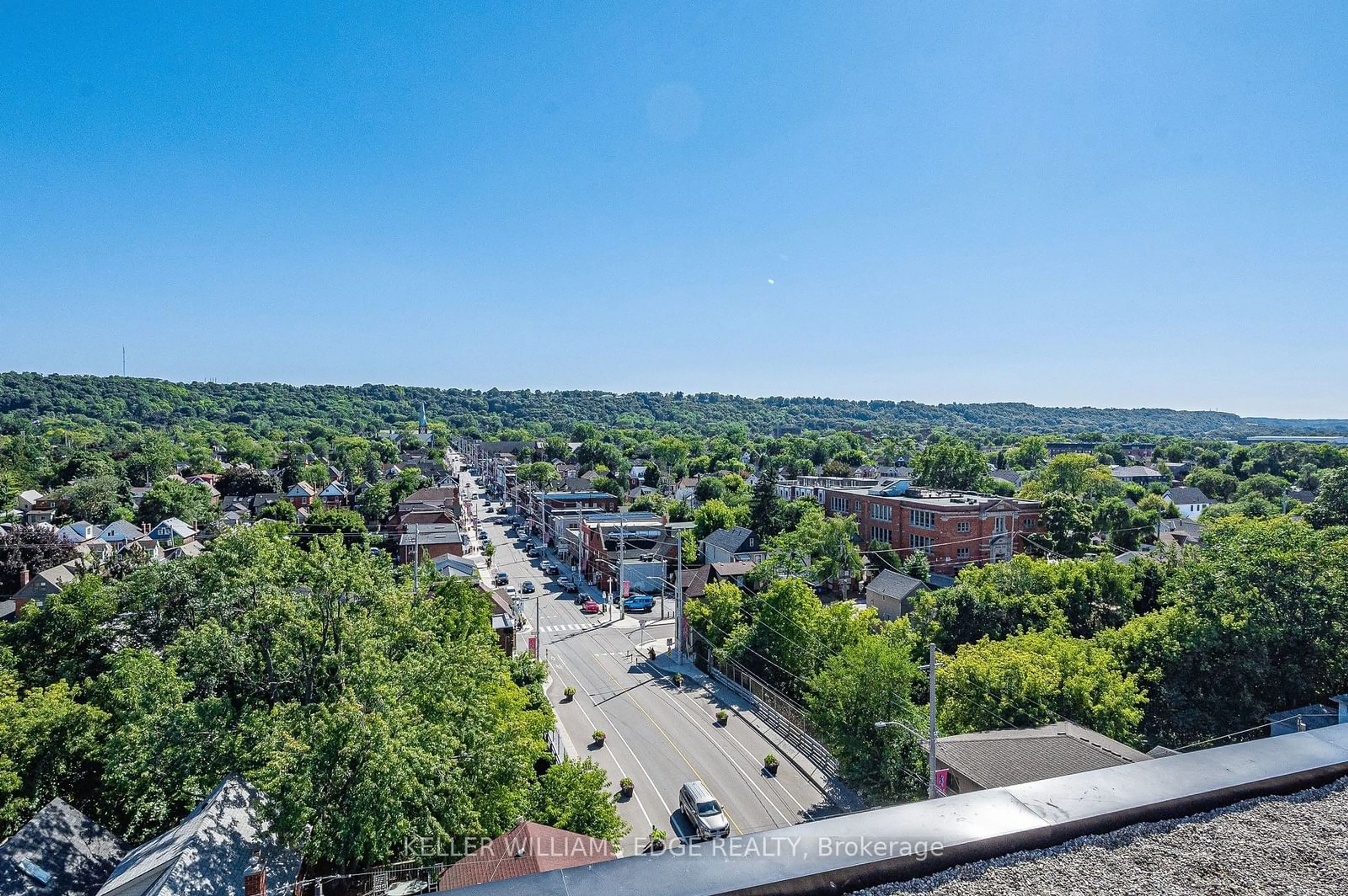 A pic from exterior of the house or condo, the street view for 101 Locke St #415, Hamilton Ontario L8P 4A6