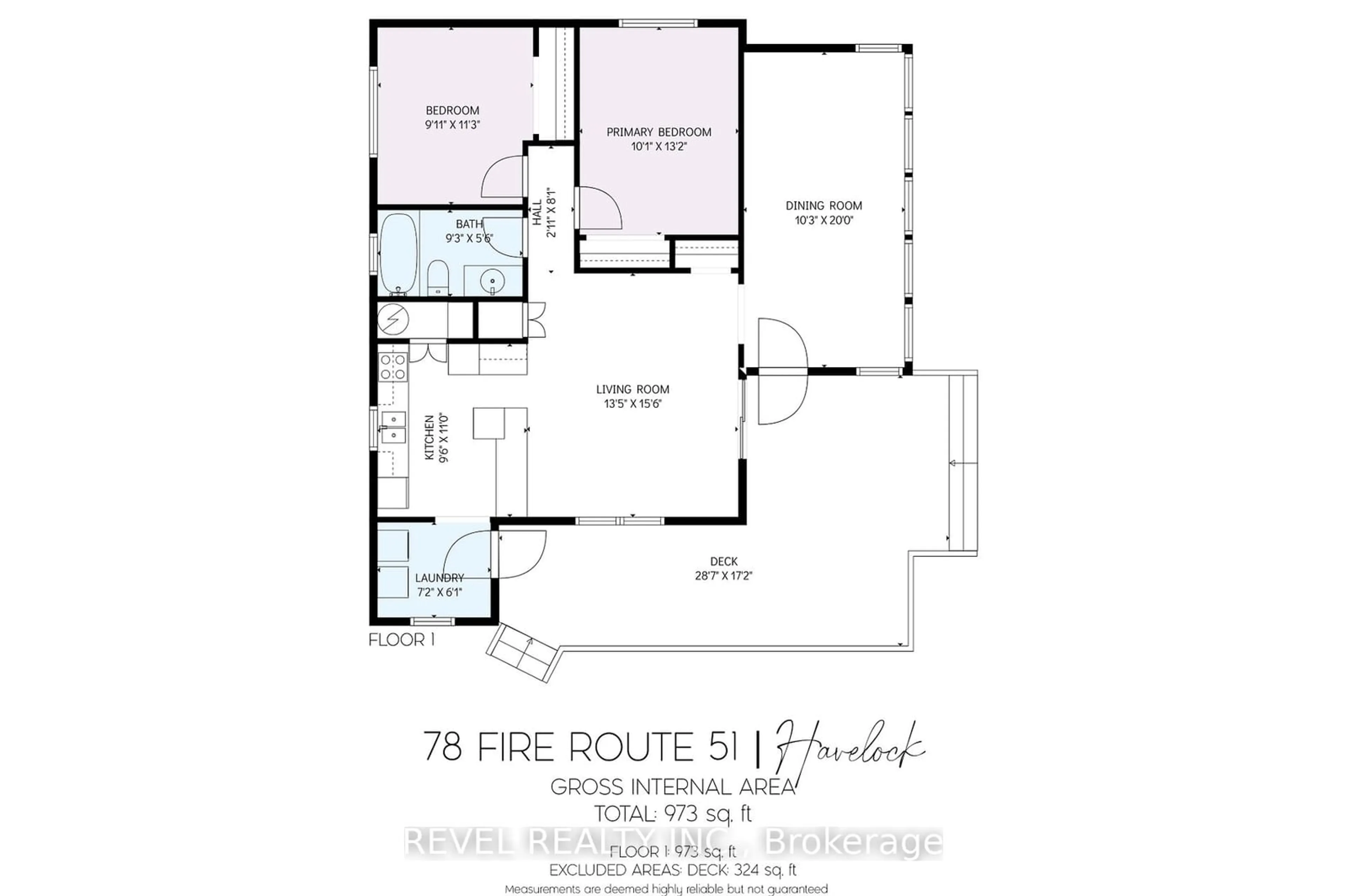 Floor plan for 78 Fire Route 51 Rte, Havelock-Belmont-Methuen Ontario K0L 1Z1