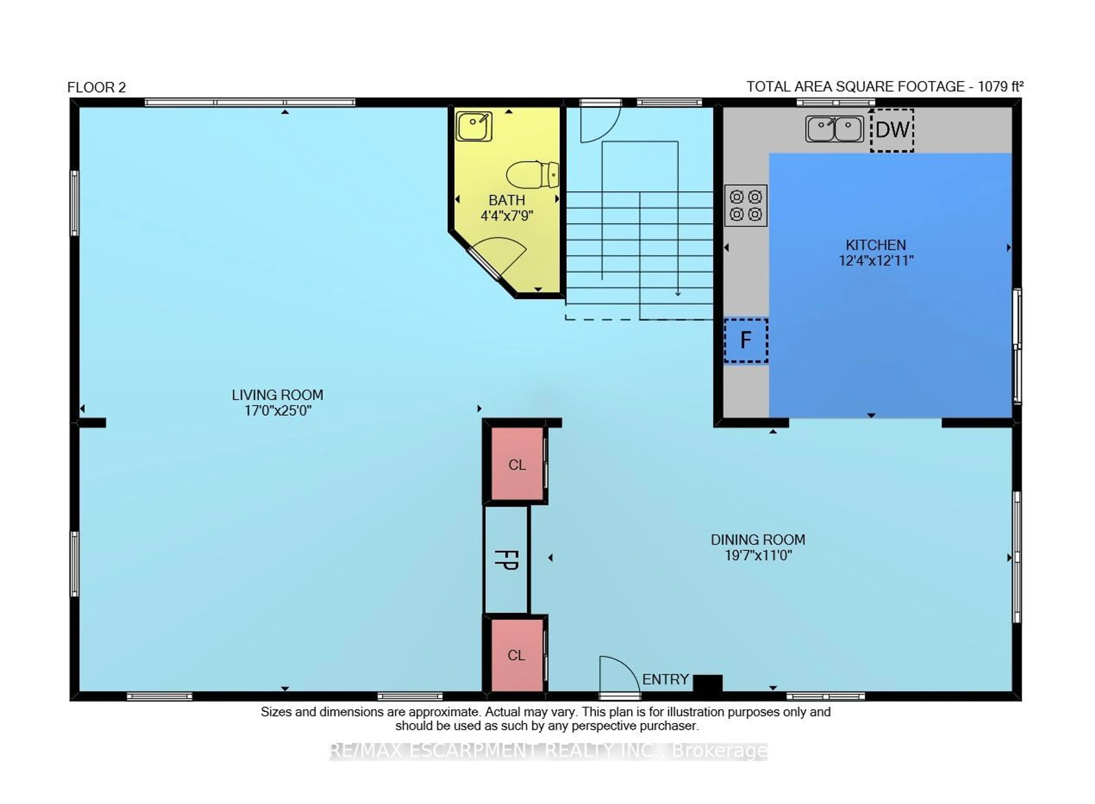 Floor plan for 8029 Silver St, West Lincoln Ontario L0R 1E0