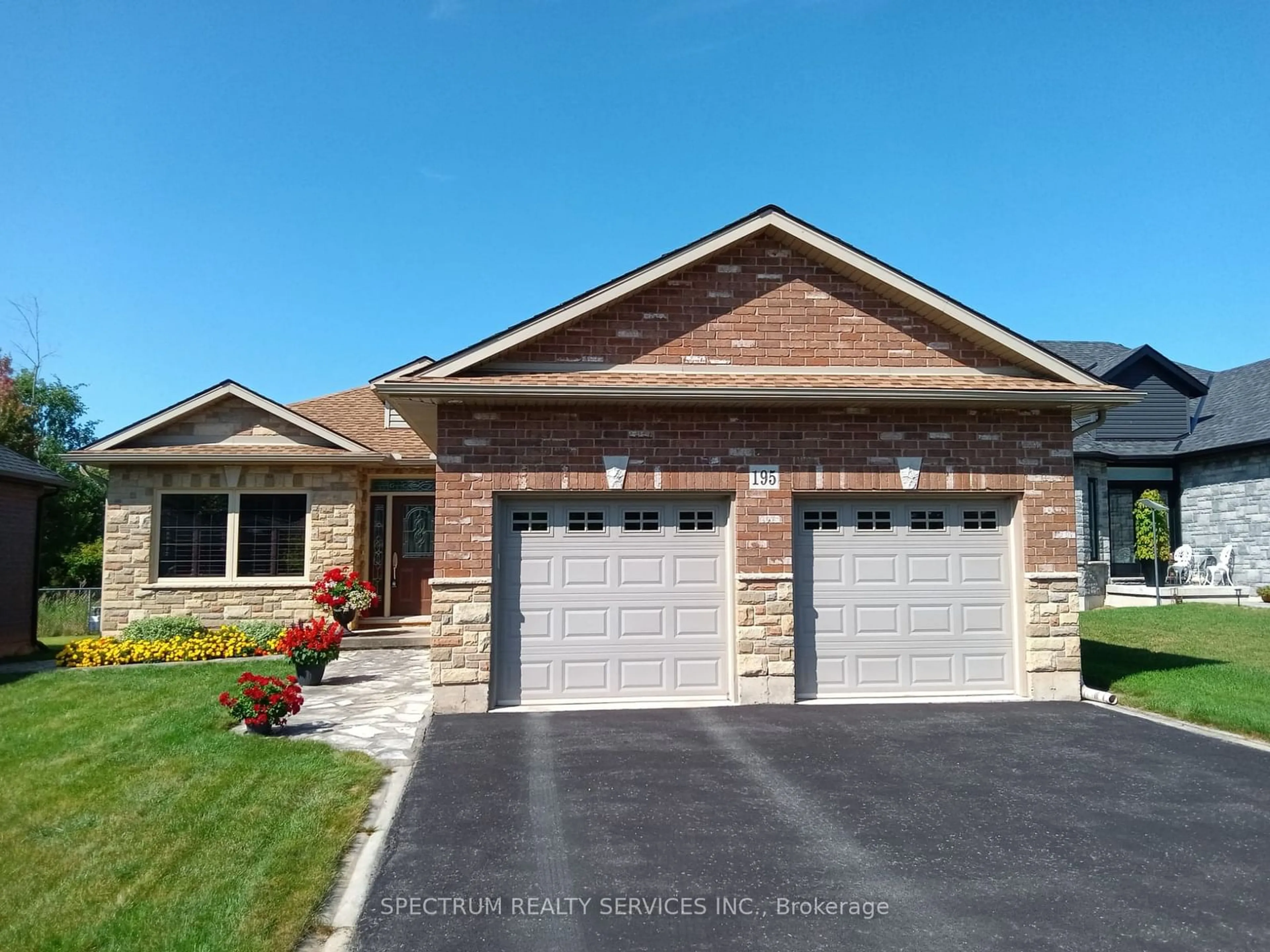 Home with brick exterior material, street for 195 Hetram Crt, Fort Erie Ontario L0S 1B0