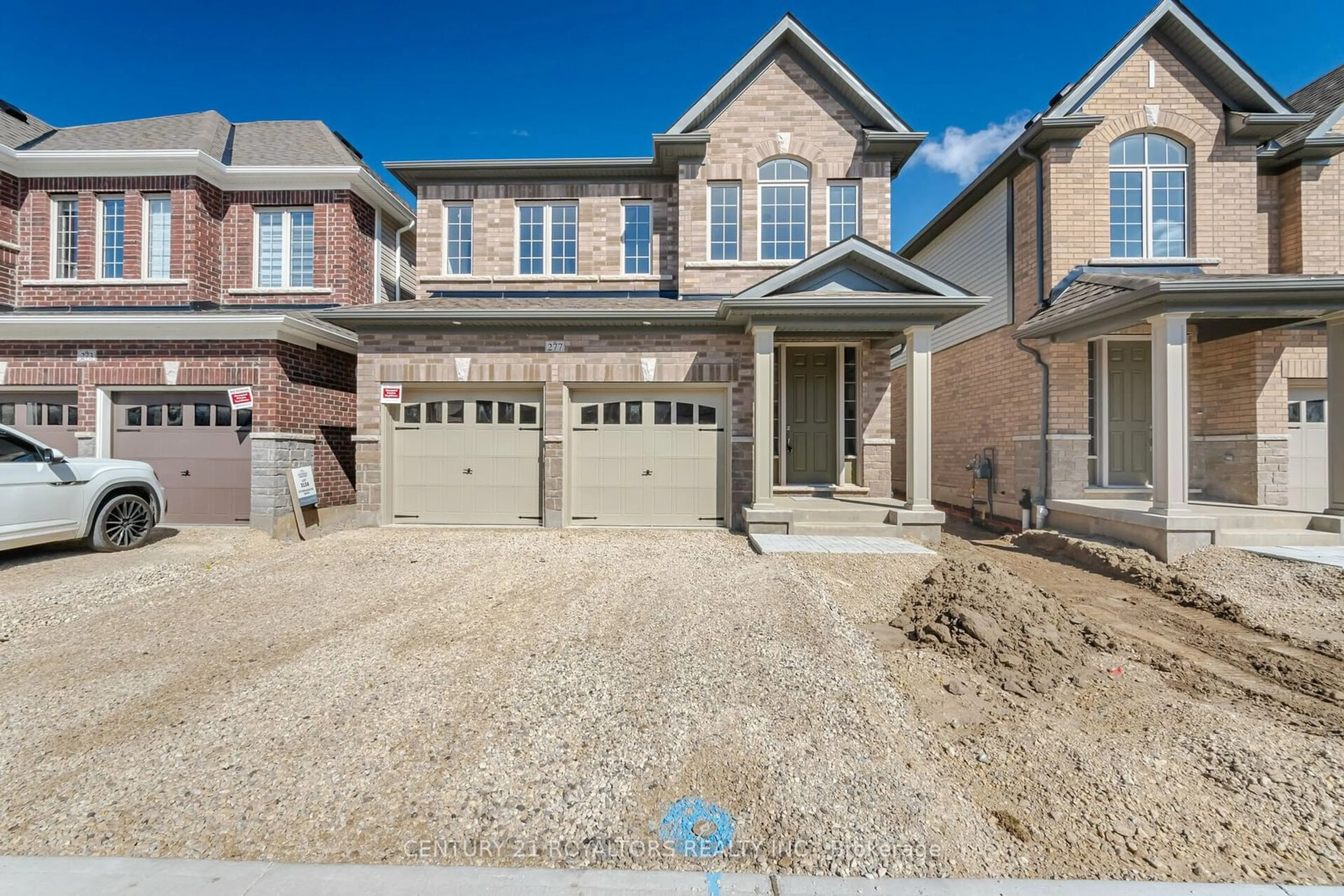 Home with brick exterior material for 277 Broadacre Dr, Kitchener Ontario N2R 0S6