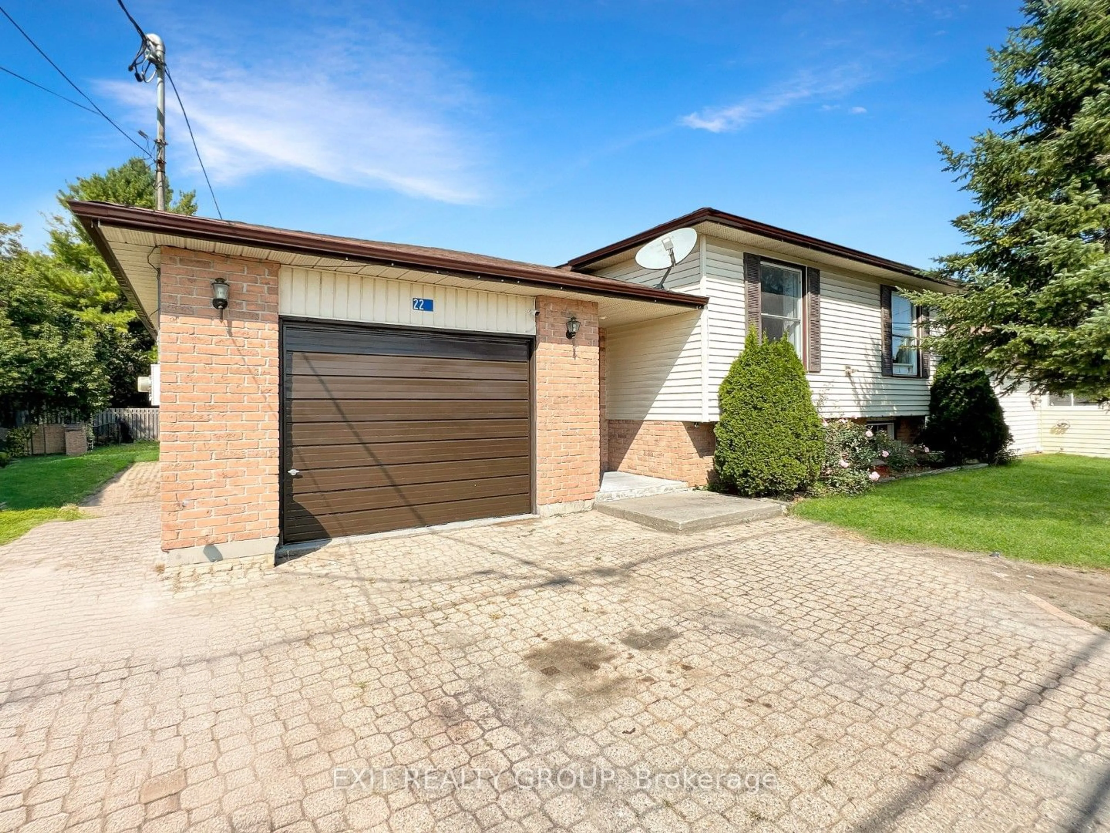 Frontside or backside of a home, the street view for 22 March St, Quinte West Ontario K0K 2C0