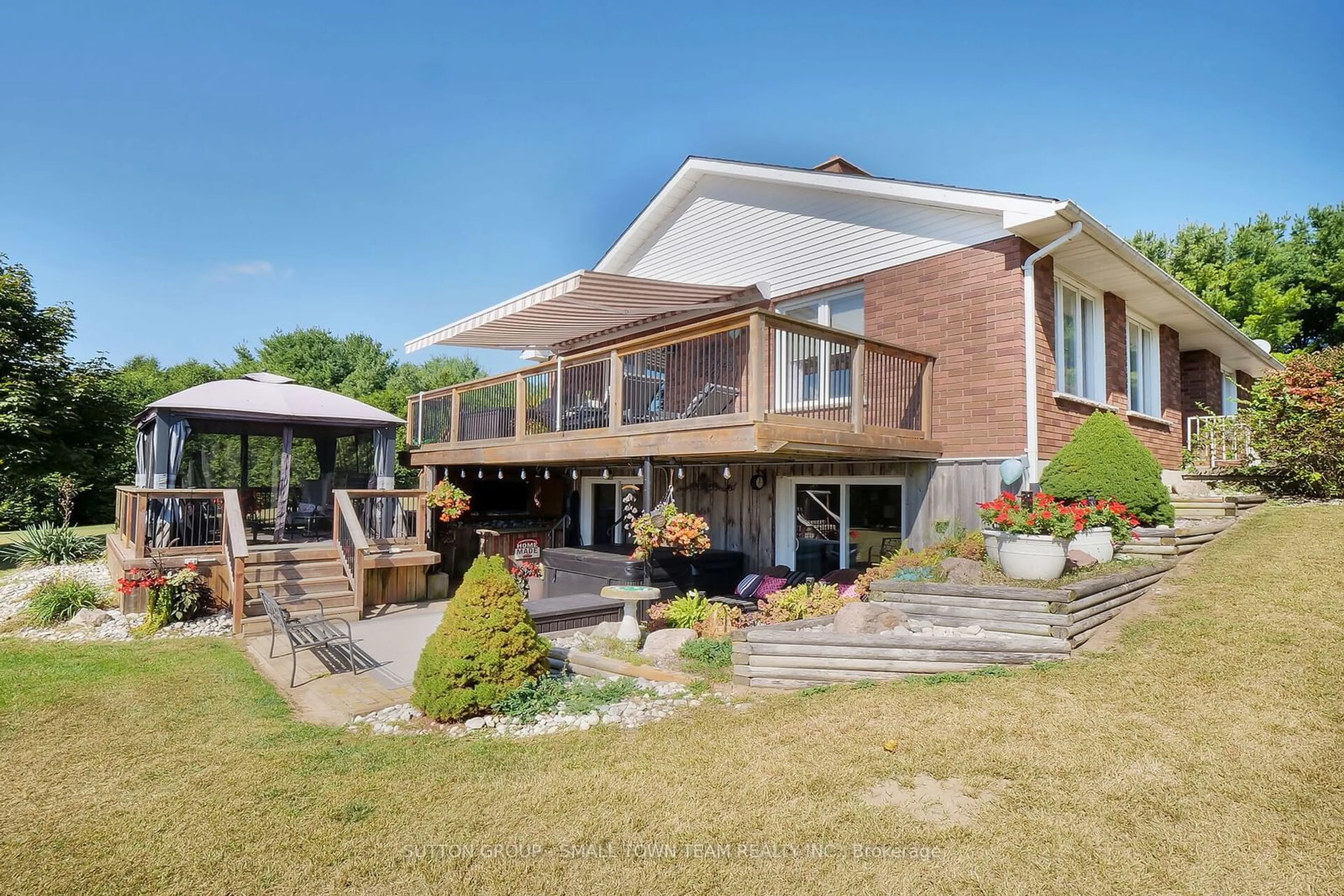 Frontside or backside of a home, cottage for 53790 Maple Grove Line, Bayham Ontario N0J 1H0