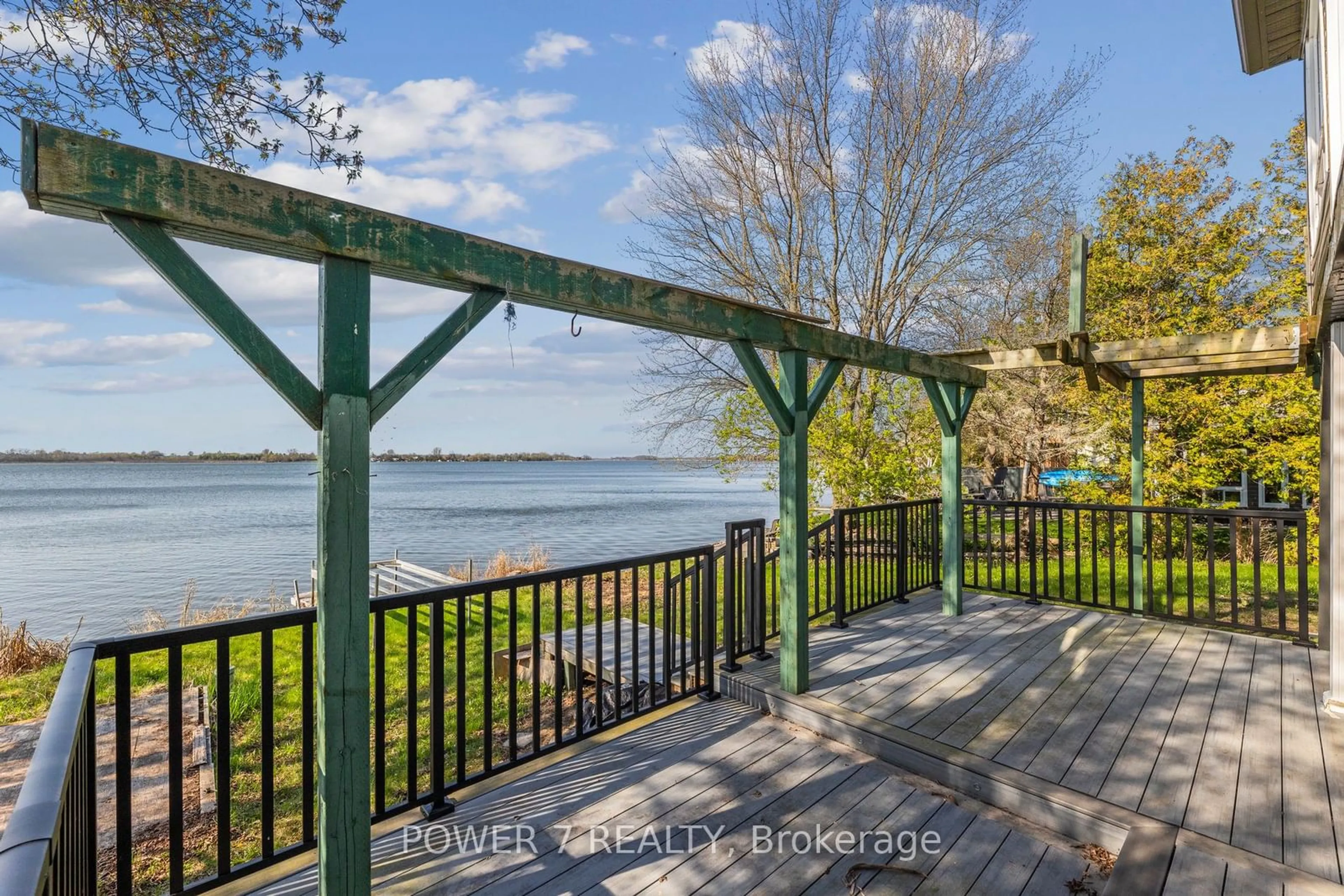 Patio, the view of lake or river for 1 Mcgill Dr, Kawartha Lakes Ontario L0B 1K0