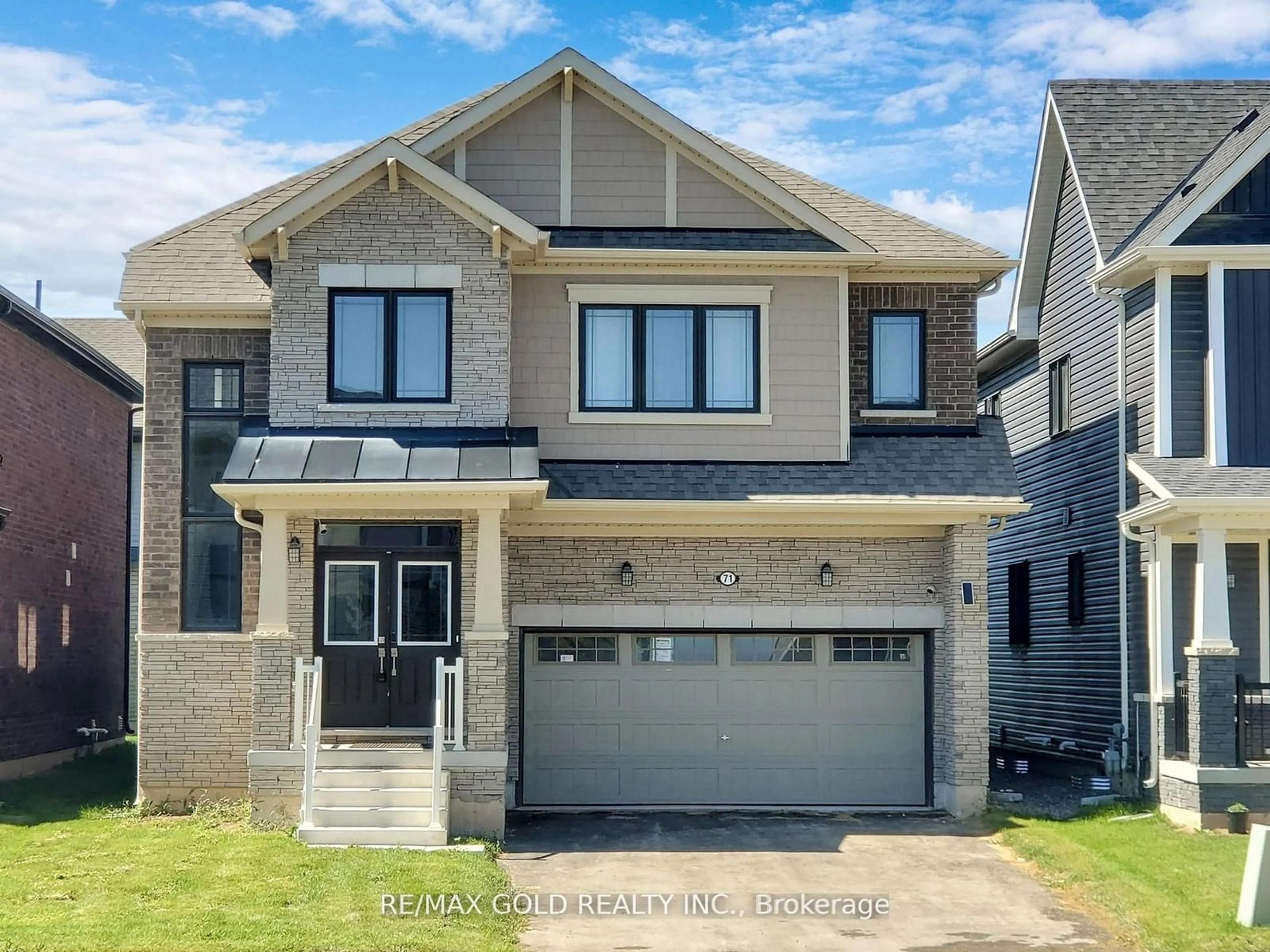 Frontside or backside of a home for 71 Lavender Rd, Thorold Ontario L3B 0K9