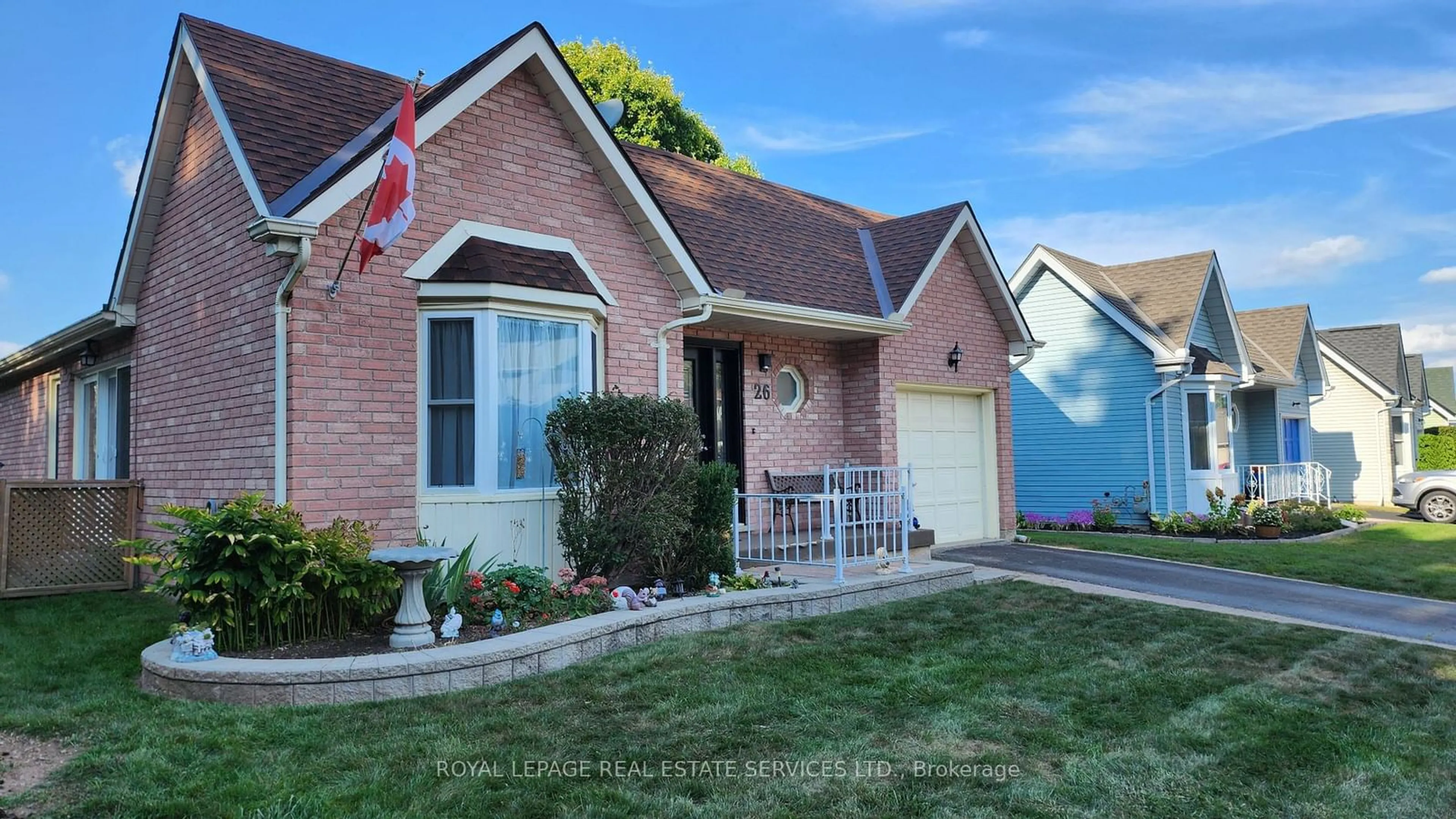 Frontside or backside of a home, cottage for 26 SERES Dr, Tillsonburg Ontario N4G 5G1