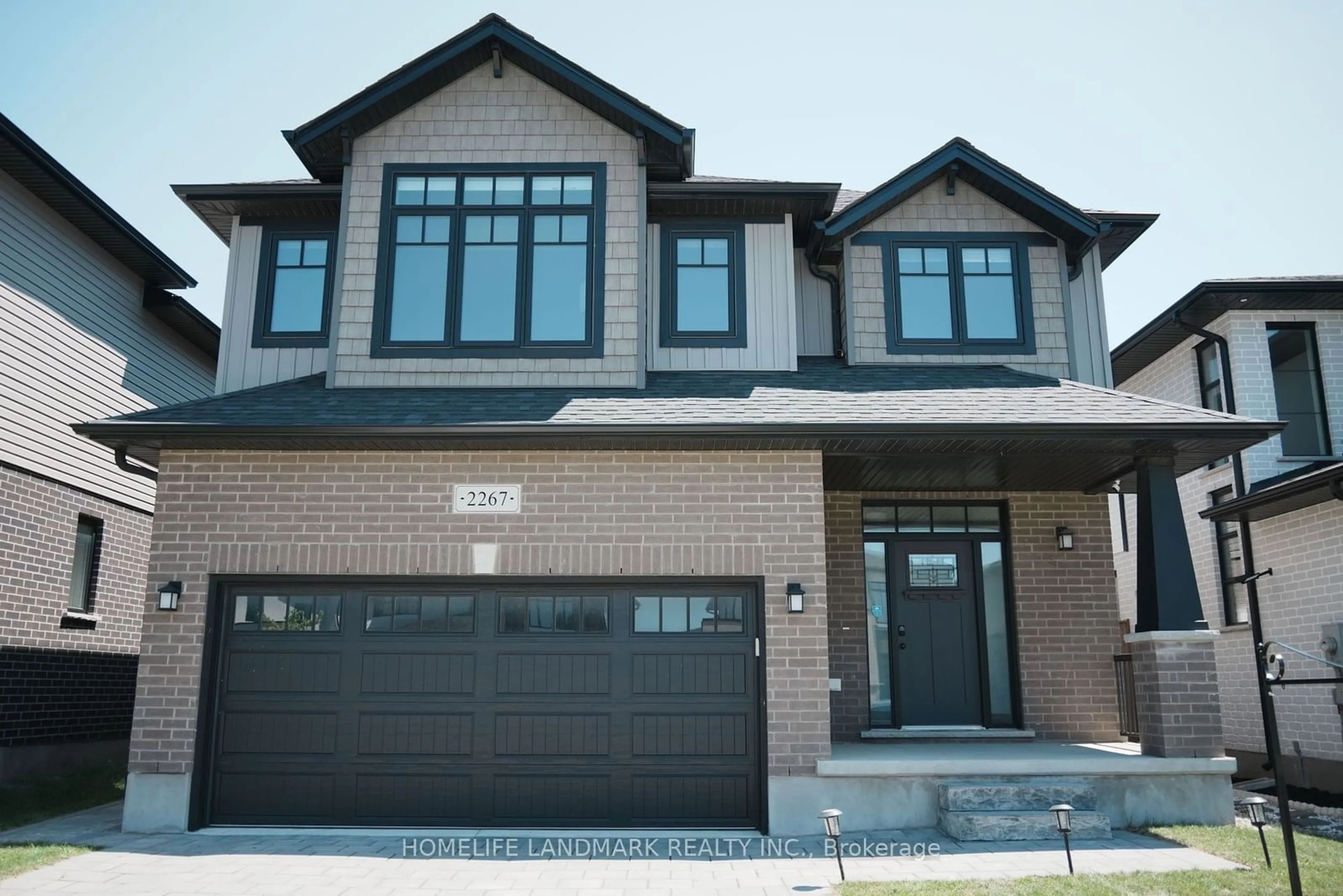 Home with brick exterior material for 2267 Tokala Tr, London Ontario N6G 0V8