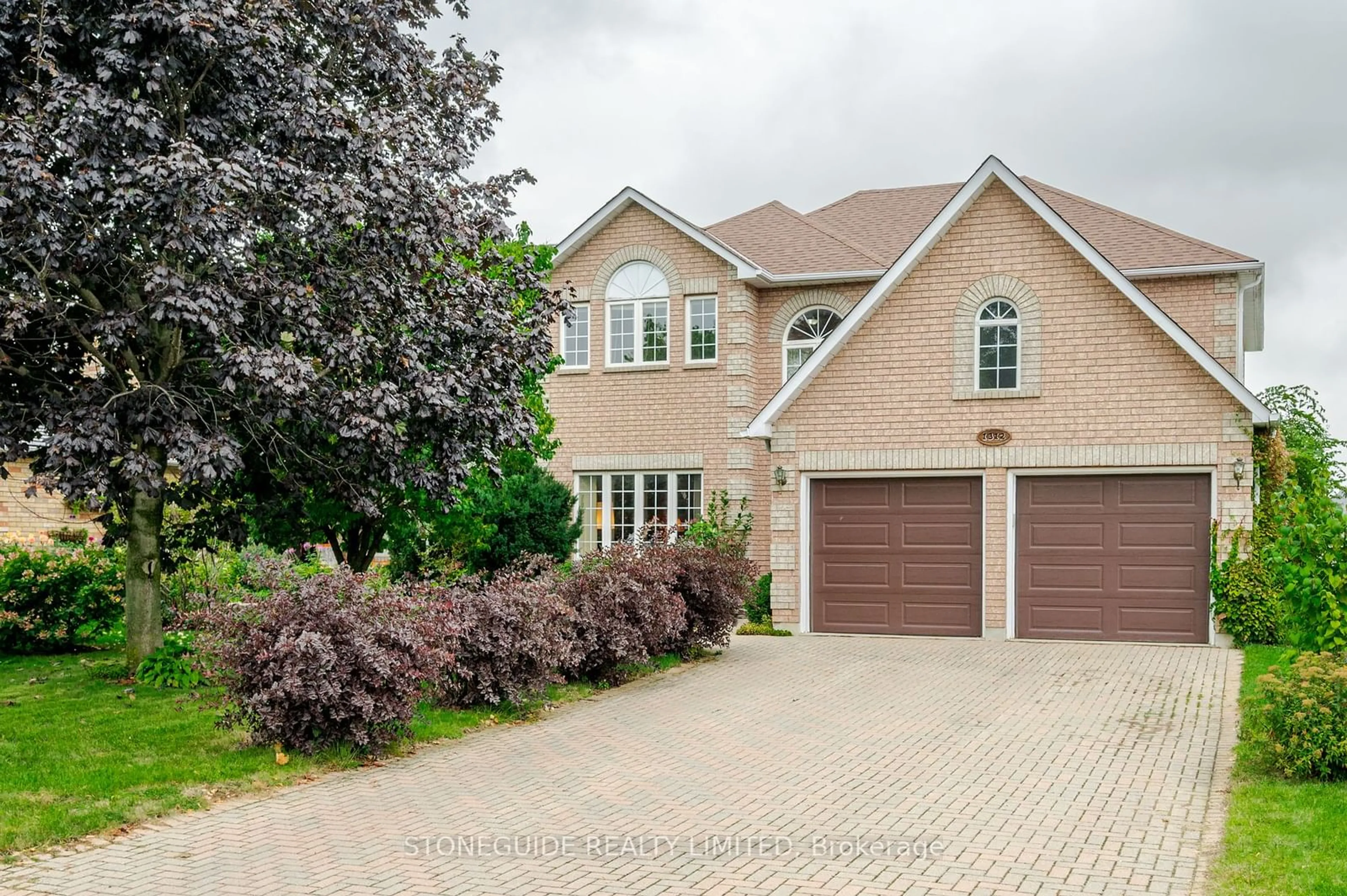 Frontside or backside of a home, the street view for 1312 Wildlark Dr, Peterborough Ontario K9K 2J5