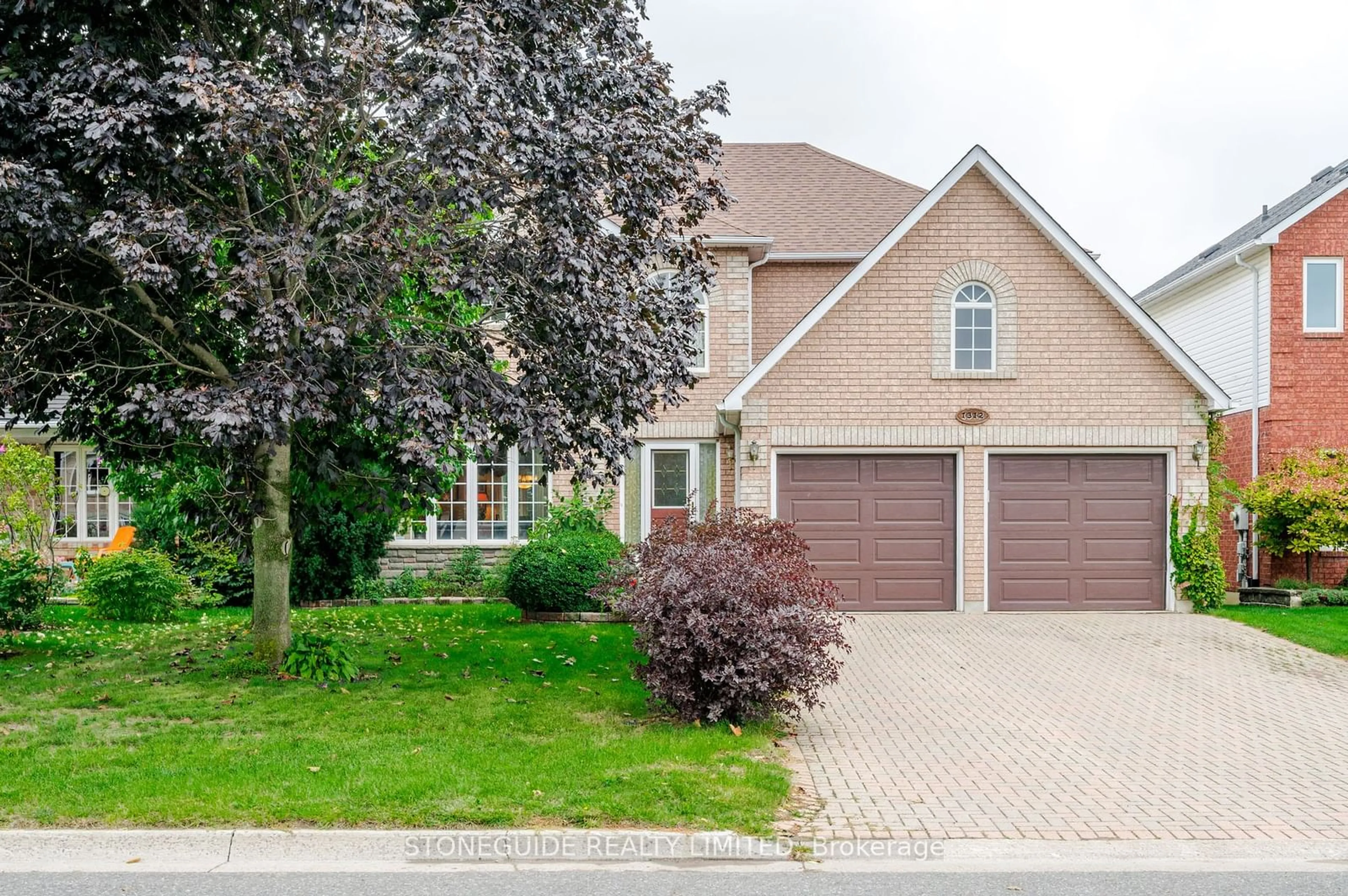 A pic from exterior of the house or condo, the street view for 1312 Wildlark Dr, Peterborough Ontario K9K 2J5