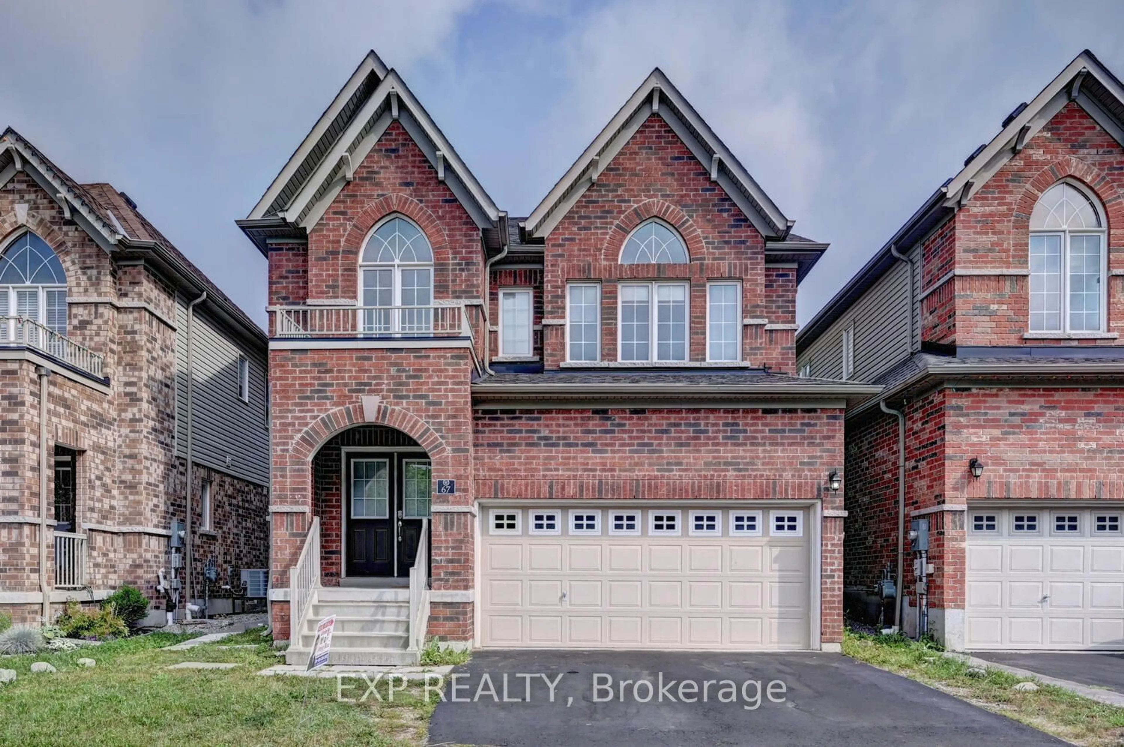 Home with brick exterior material for 67 Knotty Pine Ave, Cambridge Ontario N3H 0C3