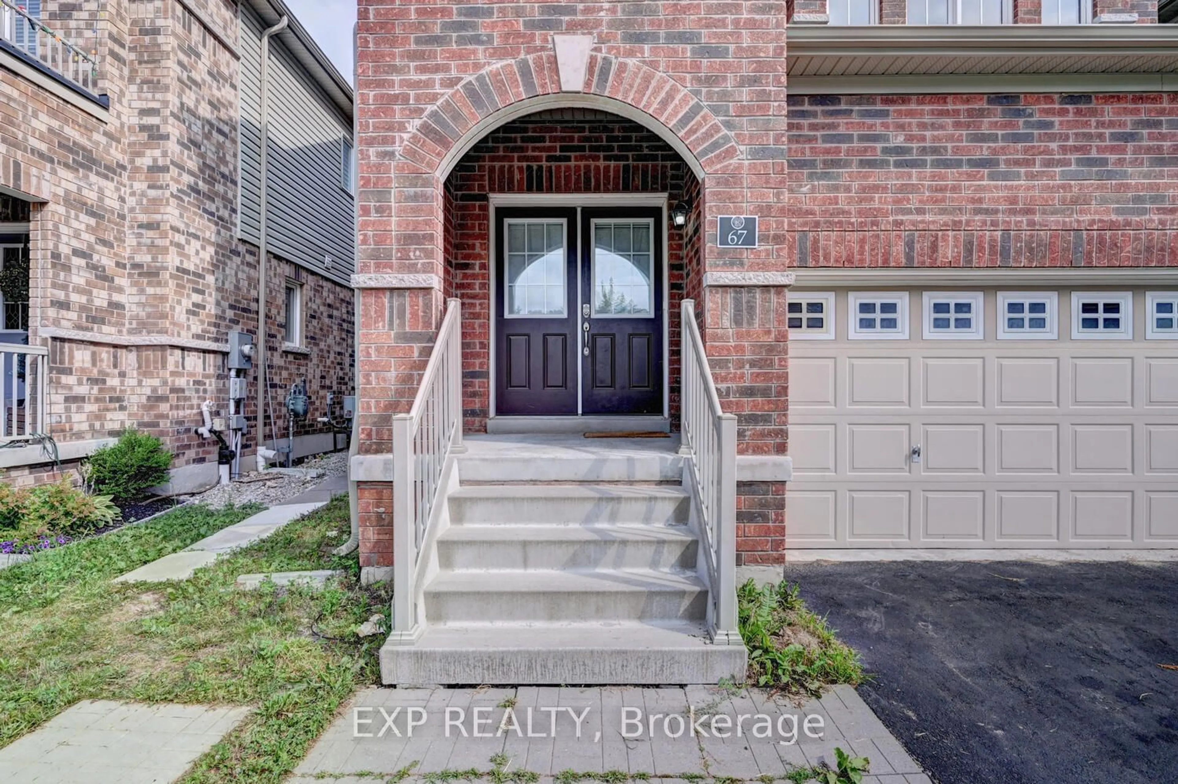 Home with brick exterior material for 67 Knotty Pine Ave, Cambridge Ontario N3H 0C3