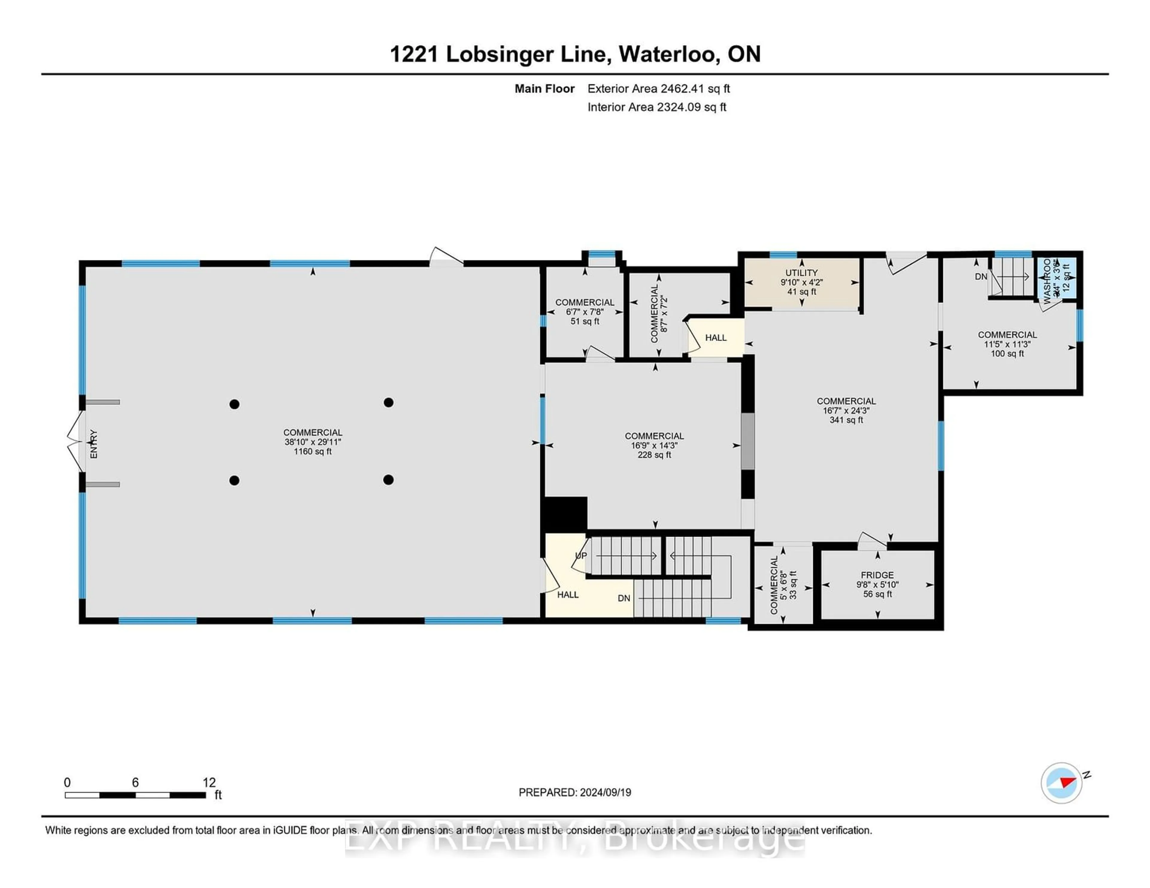 Floor plan for 1221 Lobsinger Line, Woolwich Ontario N2J 4G8