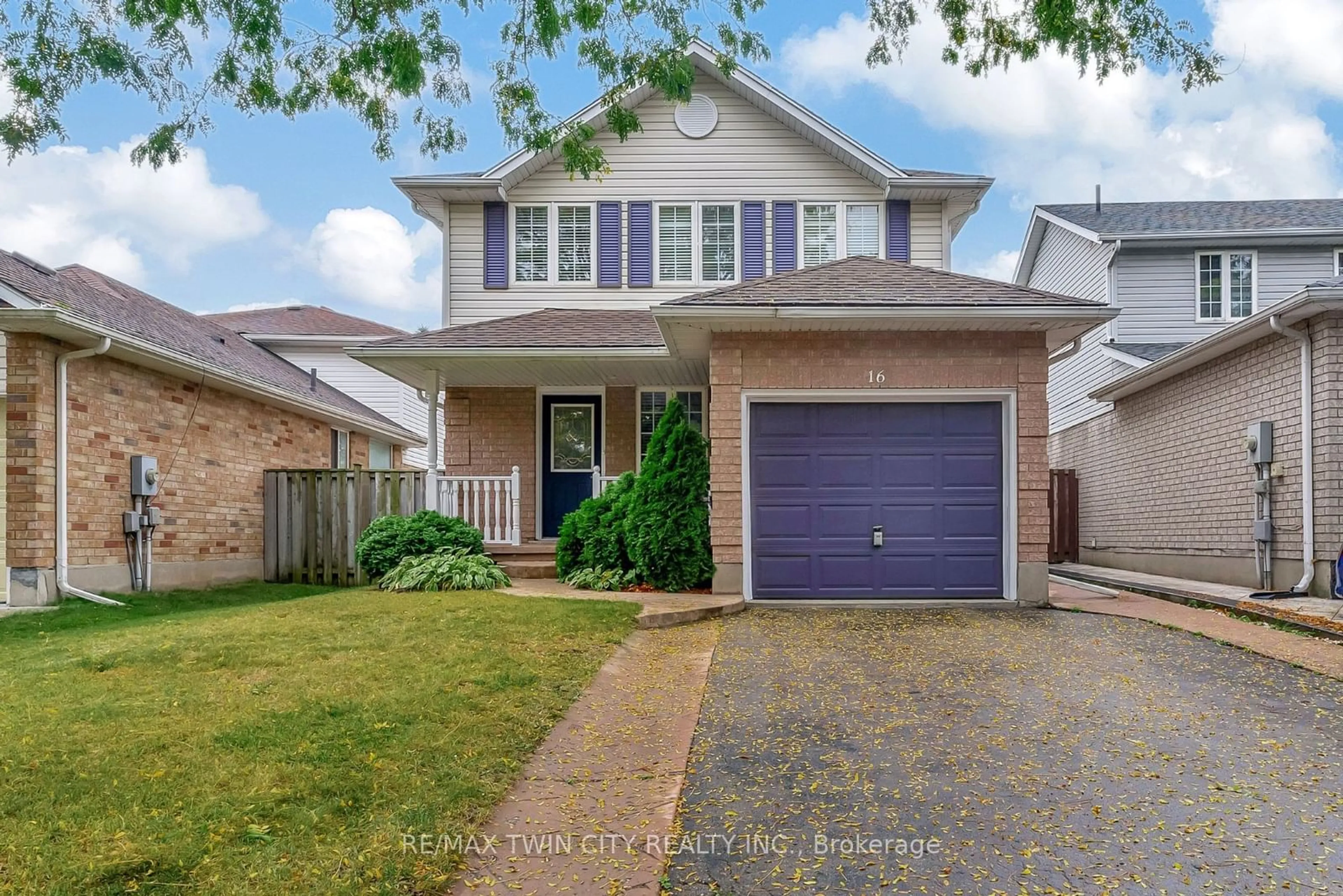 Frontside or backside of a home for 16 Crawford Cres, Cambridge Ontario N1T 1X7