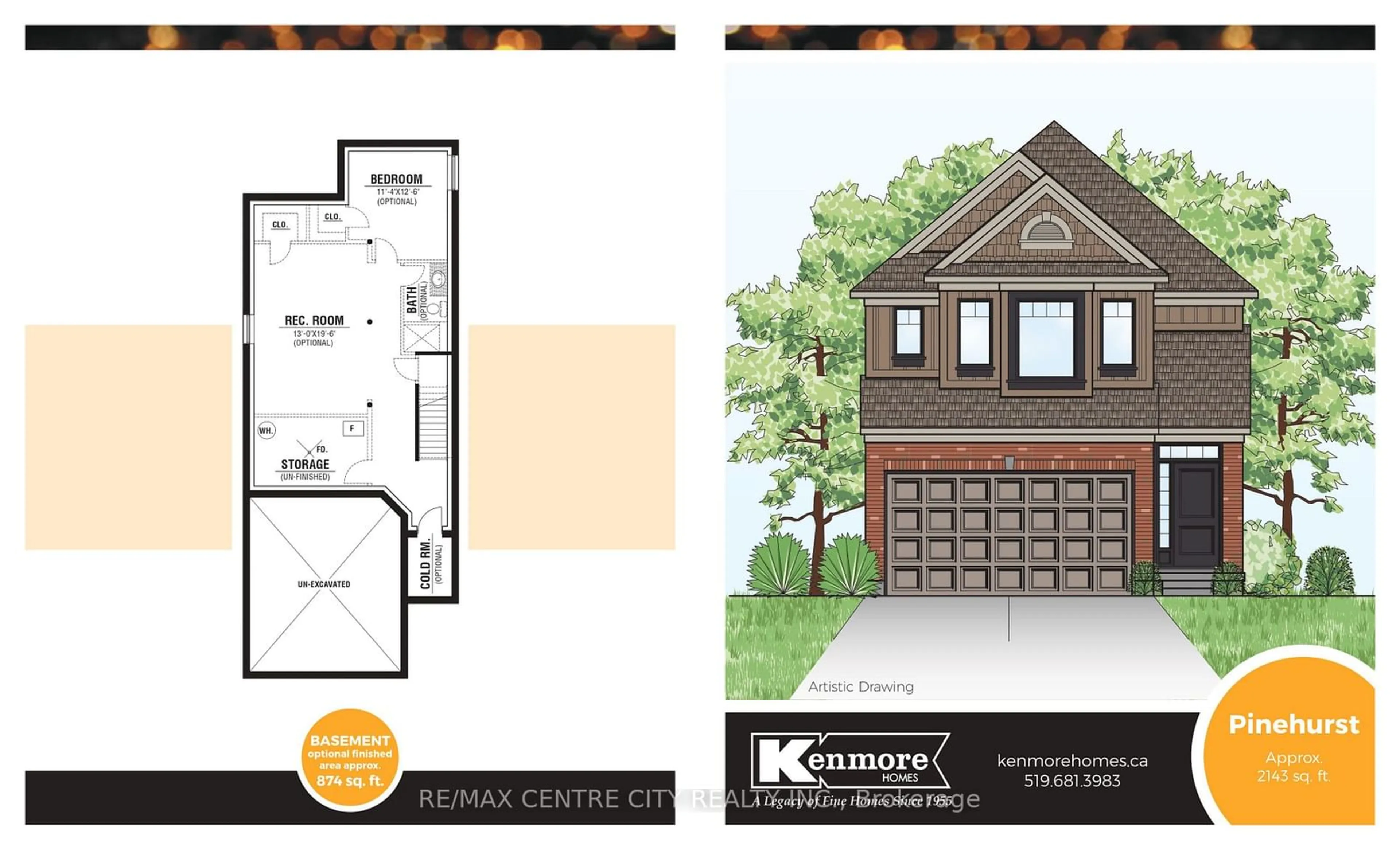 Floor plan for 1605 Noah Bend, London Ontario N6G 5S1