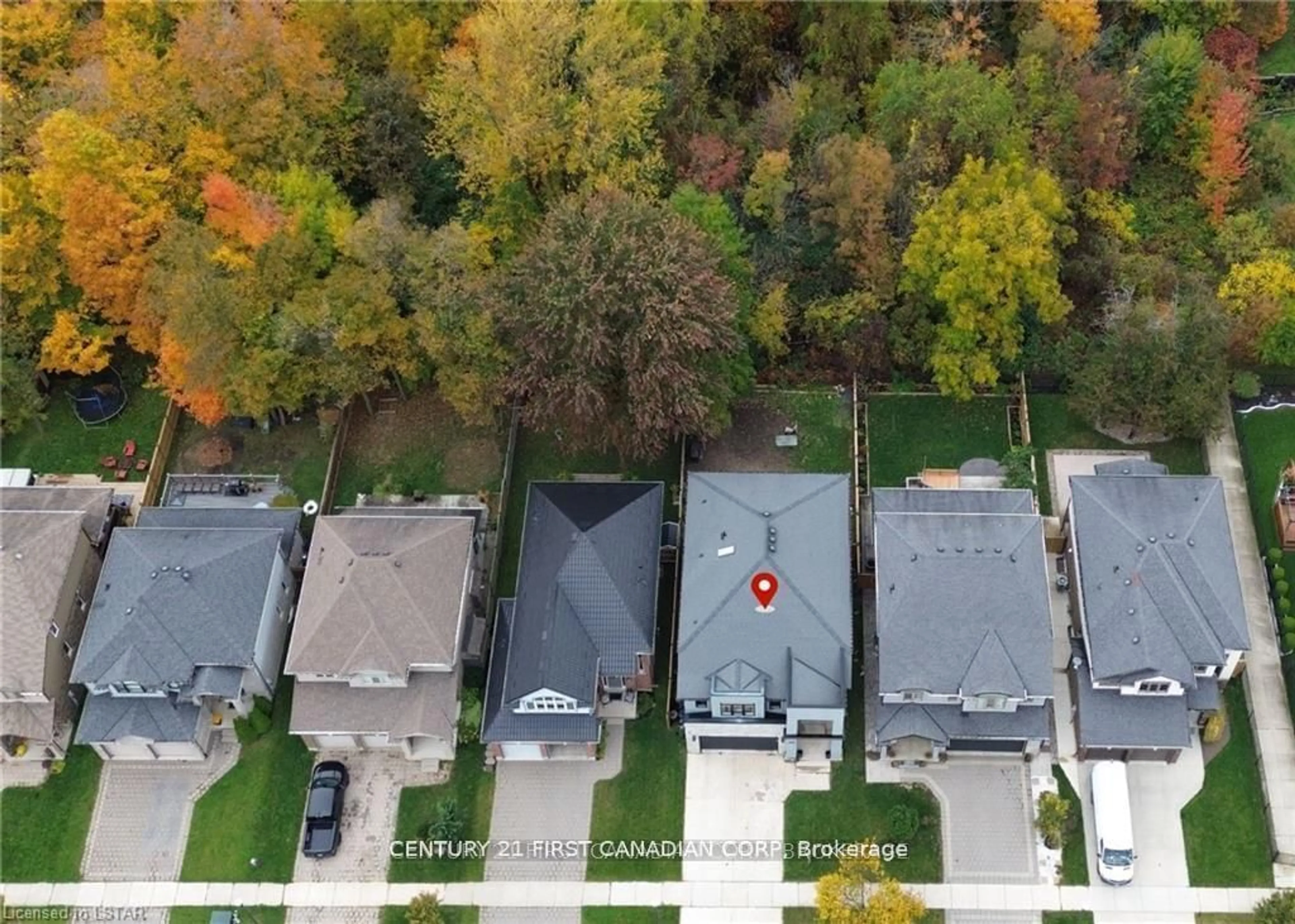 Frontside or backside of a home, the street view for 2084 NORTH ROUTLEDGE Park, London Ontario N6G 0B7