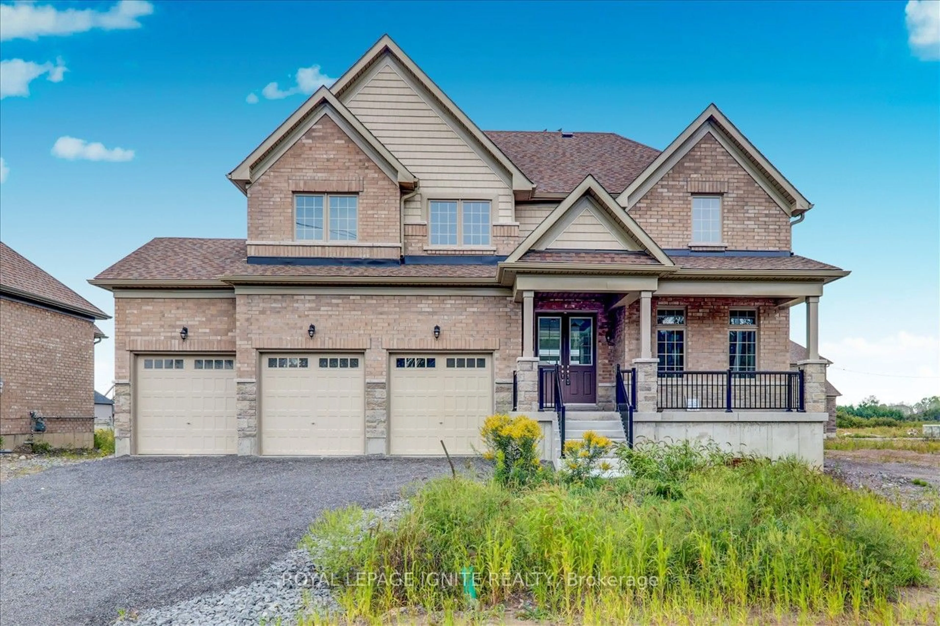 Home with brick exterior material for 16 East Vista Terr, Quinte West Ontario K0K 1L0