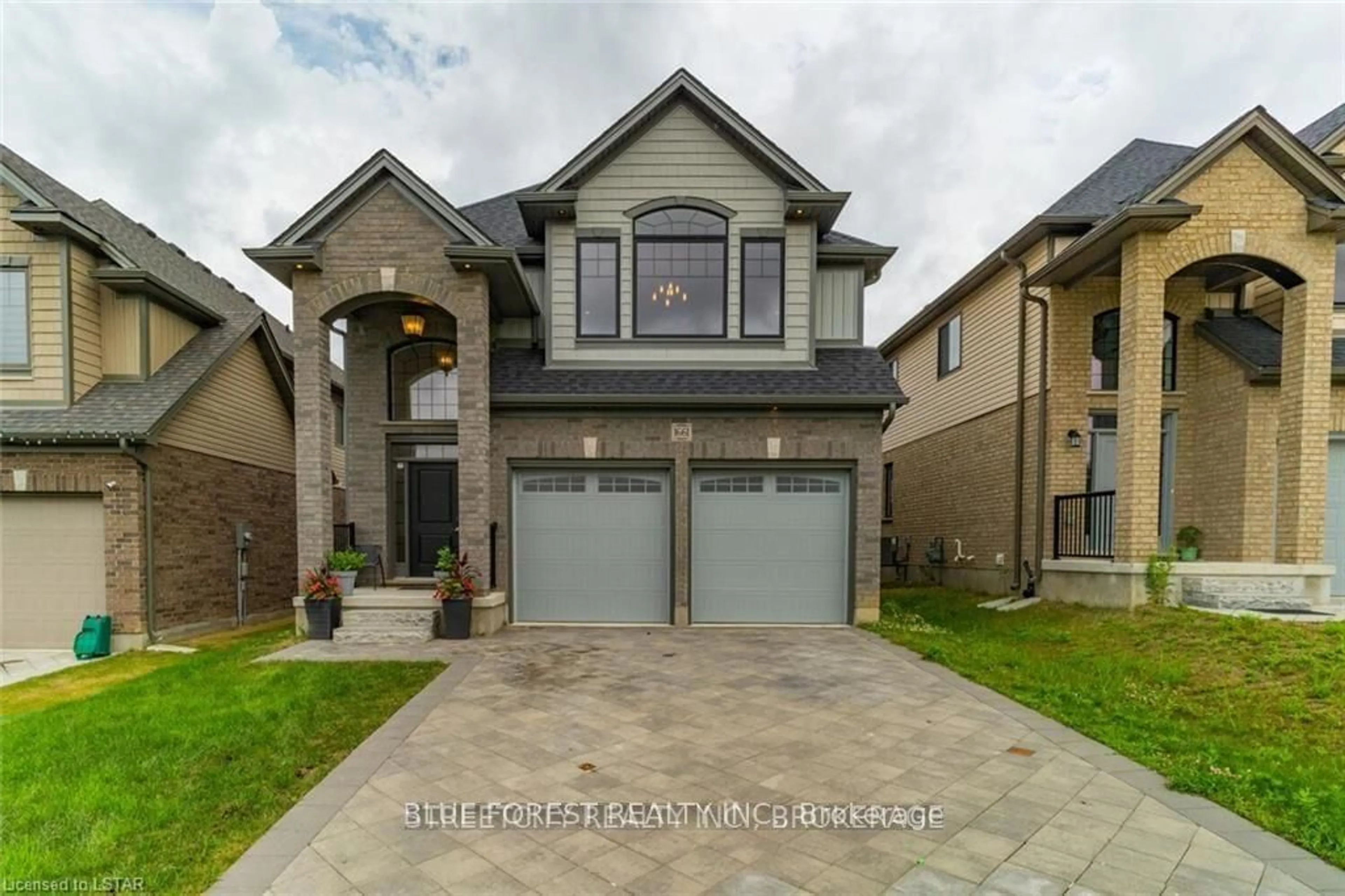 Frontside or backside of a home for 1661 Finley Cres, London Ontario N6G 0T1