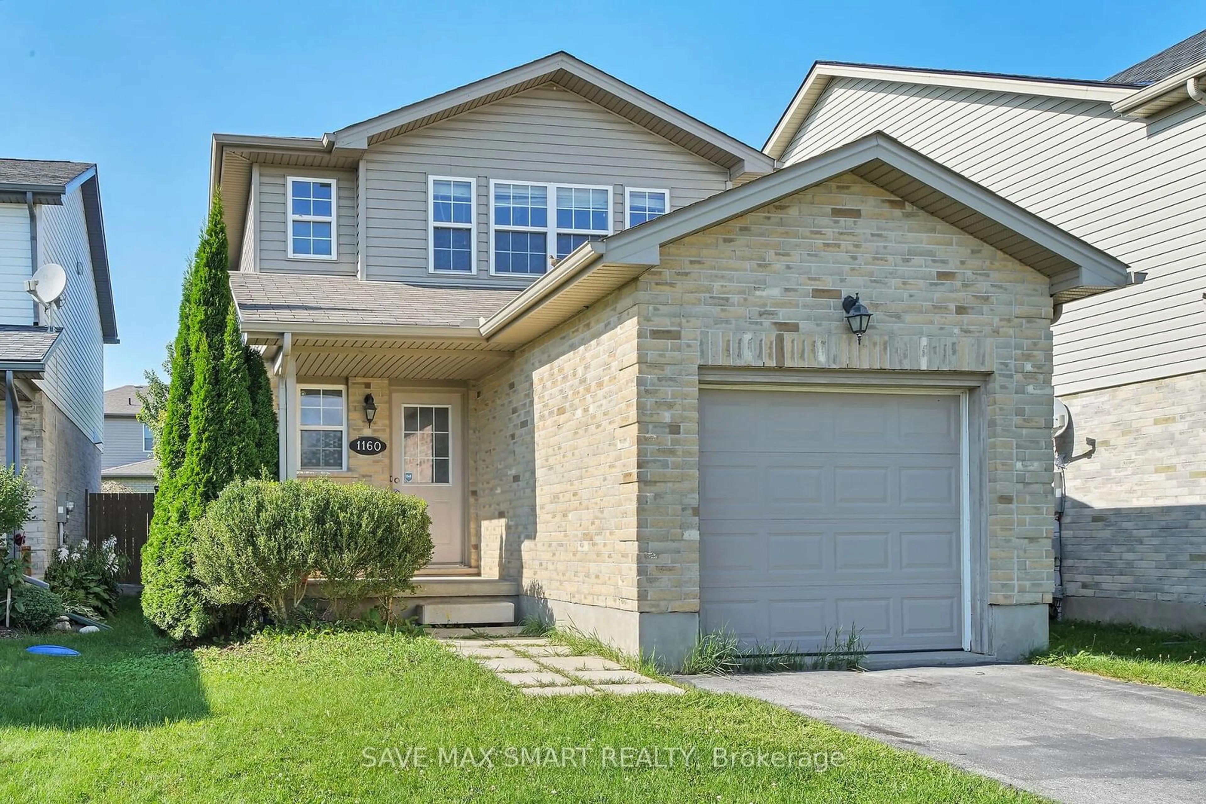 Frontside or backside of a home for 1160 Kimball Cres, London Ontario N6G 0A8