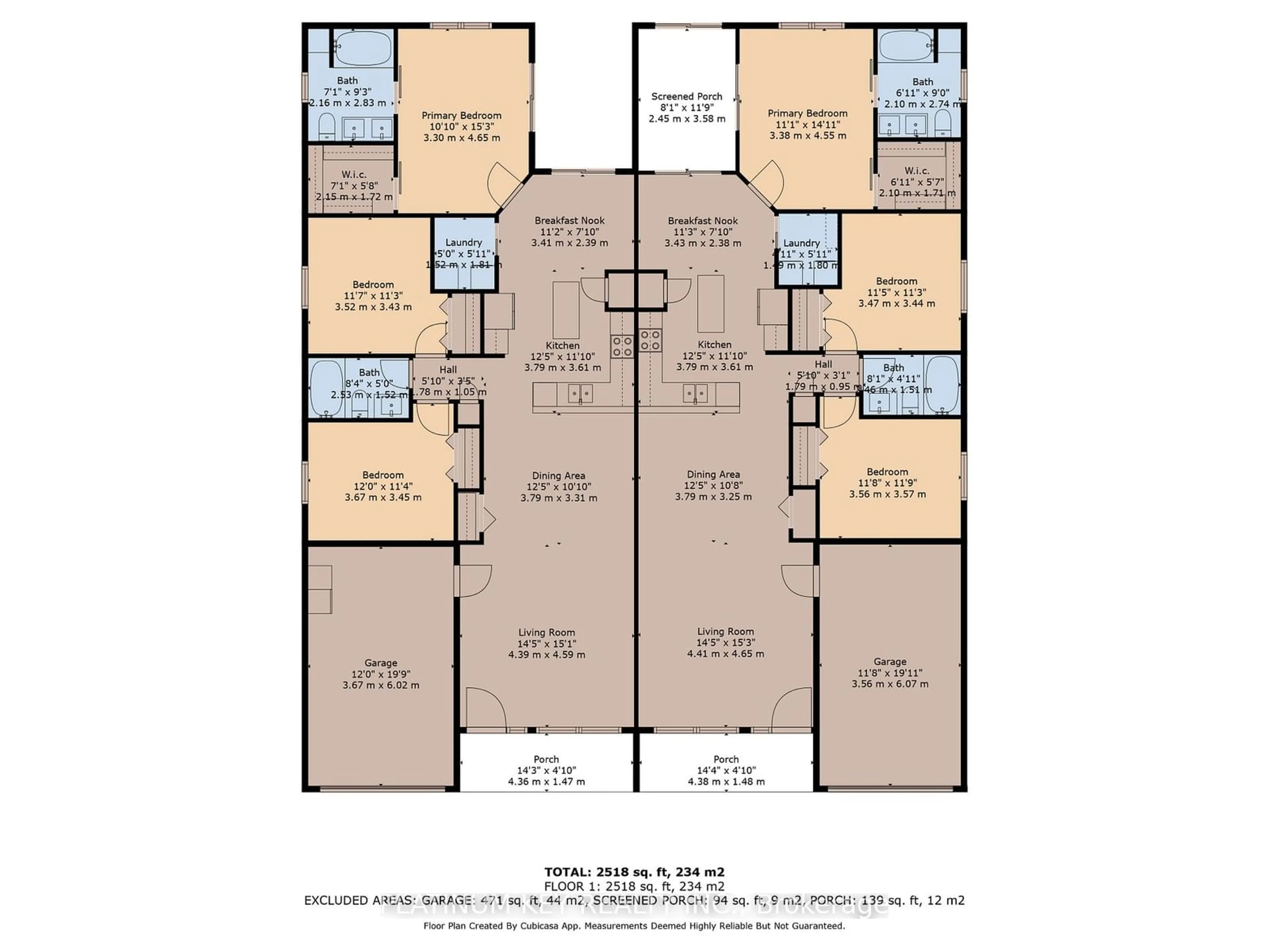 Floor plan for 701 Regent St, Strathroy-Caradoc Ontario N0L 1W0