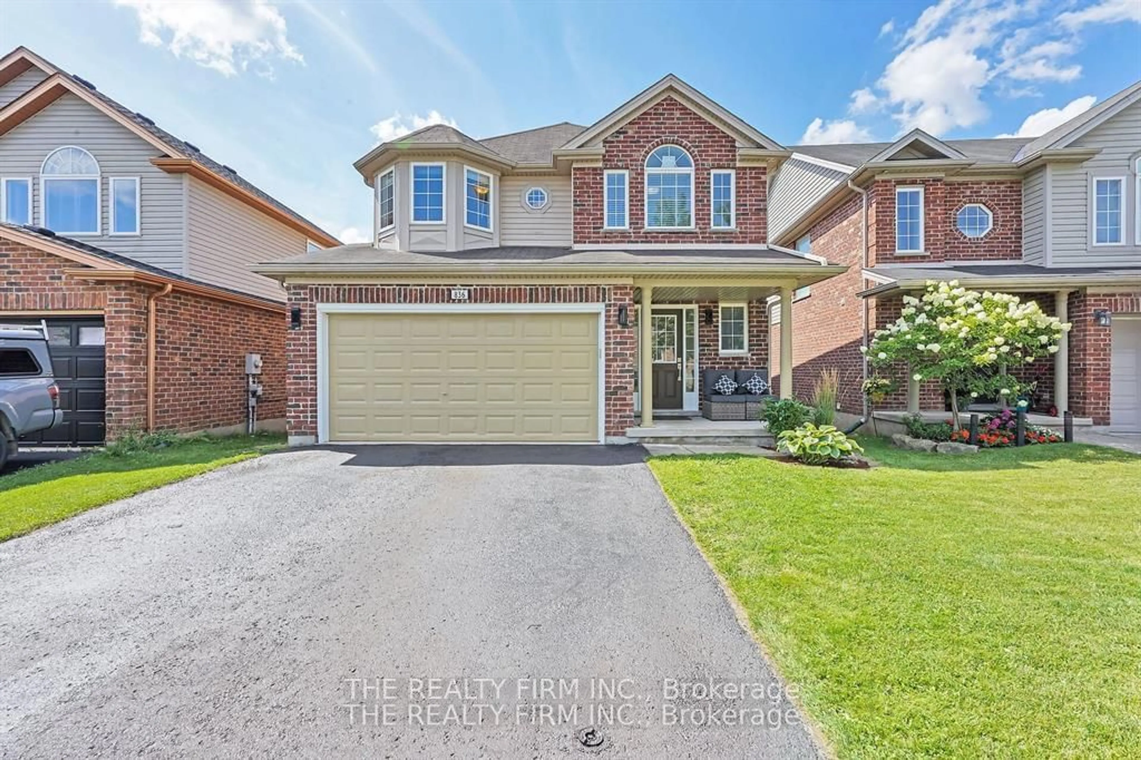 Home with brick exterior material for 836 Rushbrook Cres, London Ontario N6K 5B6